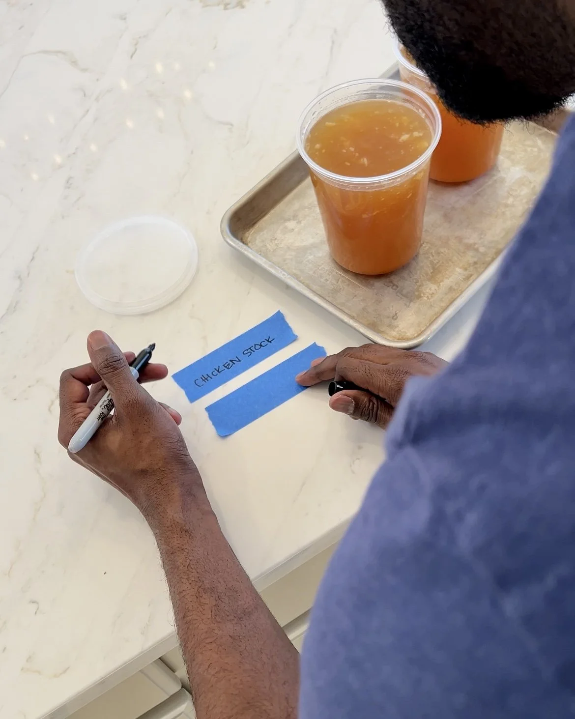 Chef Mike Hard Costco Rotisserie Chicken Stock