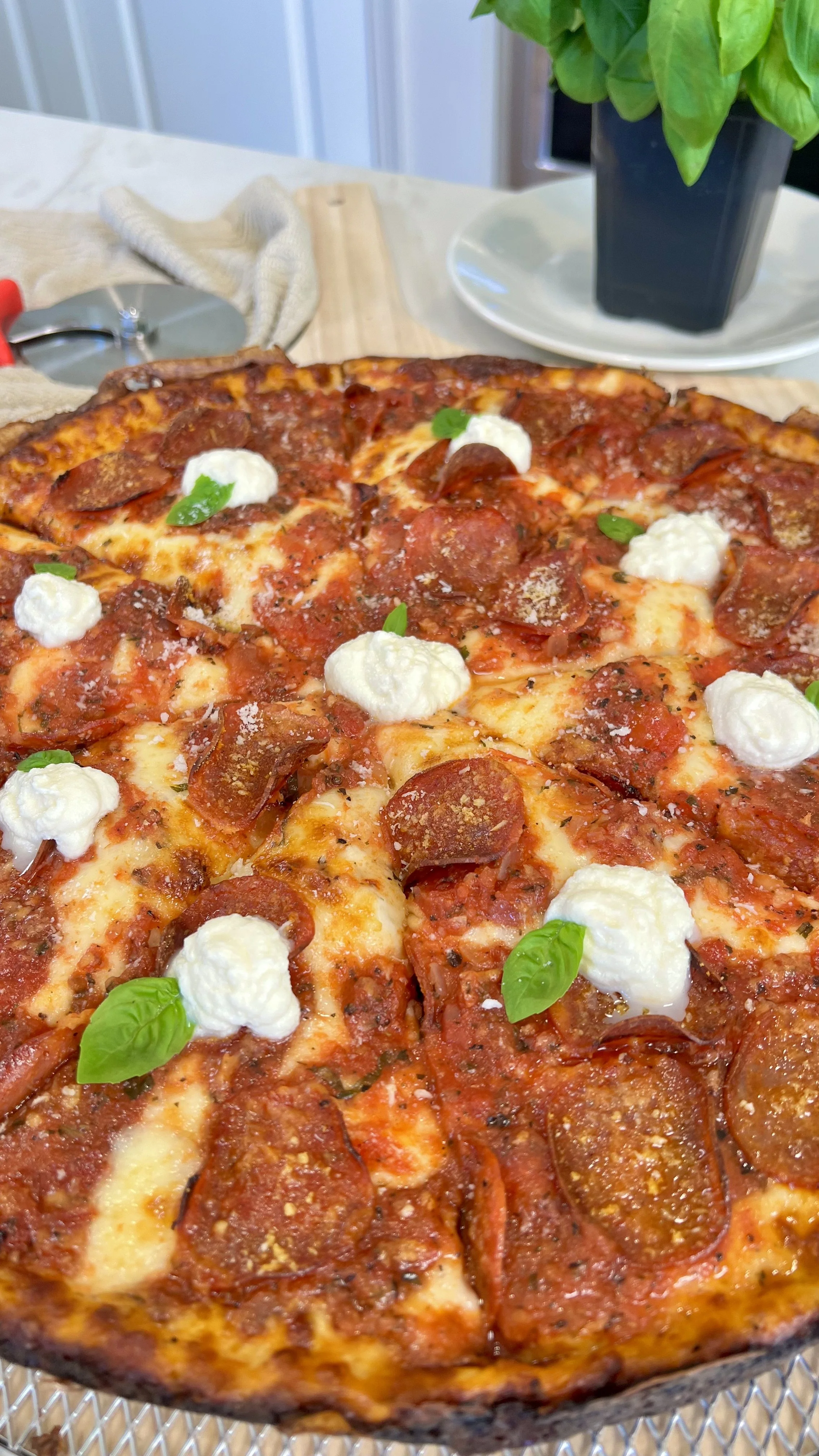 Chicago Style Deep Dish Pan Pizza Done Right