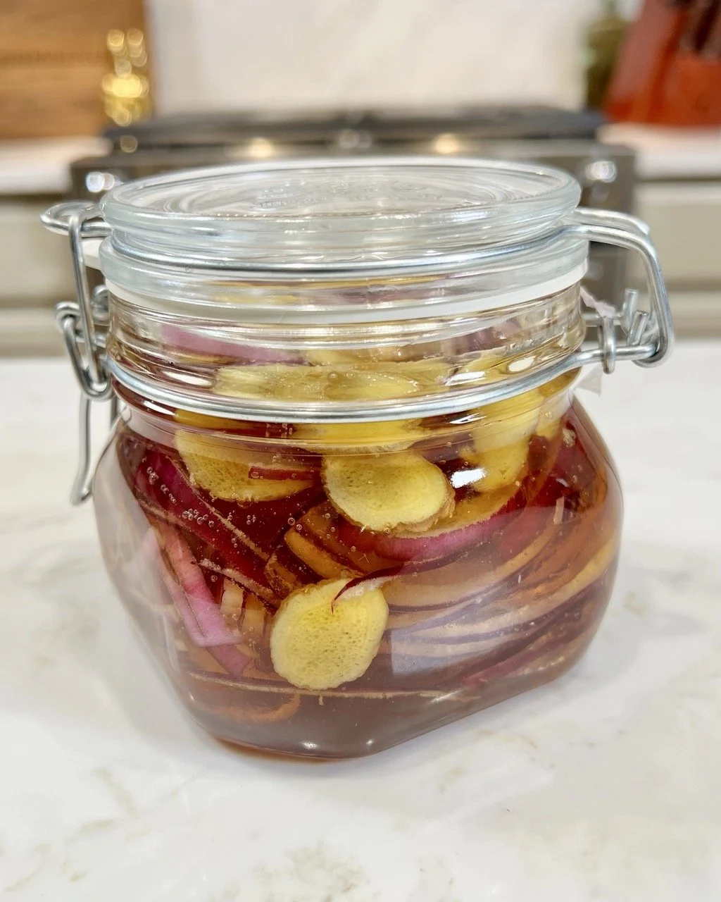 Onion, Ginger &amp; Honey Cough Syrup