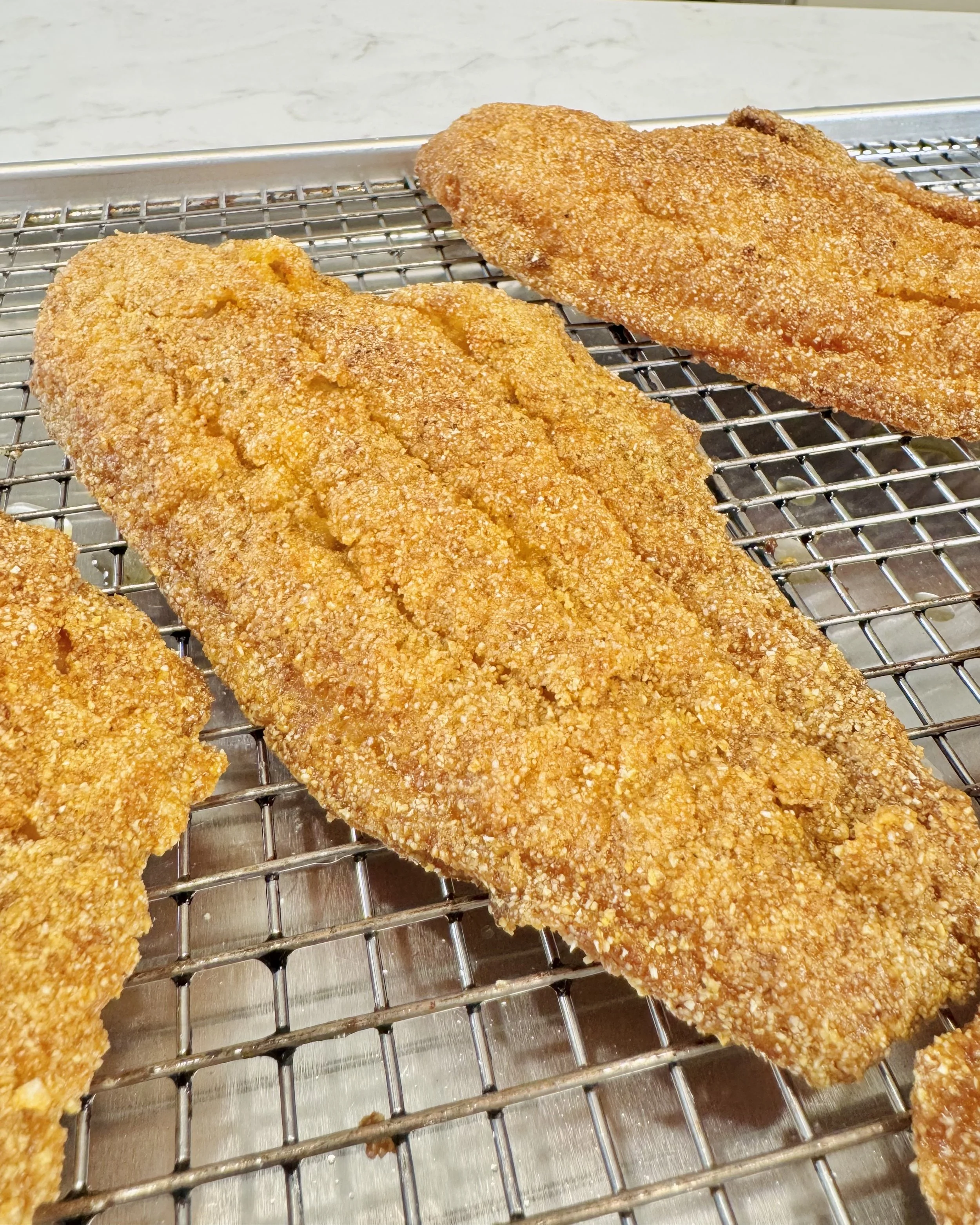 Southern Fried Catfish (Extra Crispy, Clean Taste)