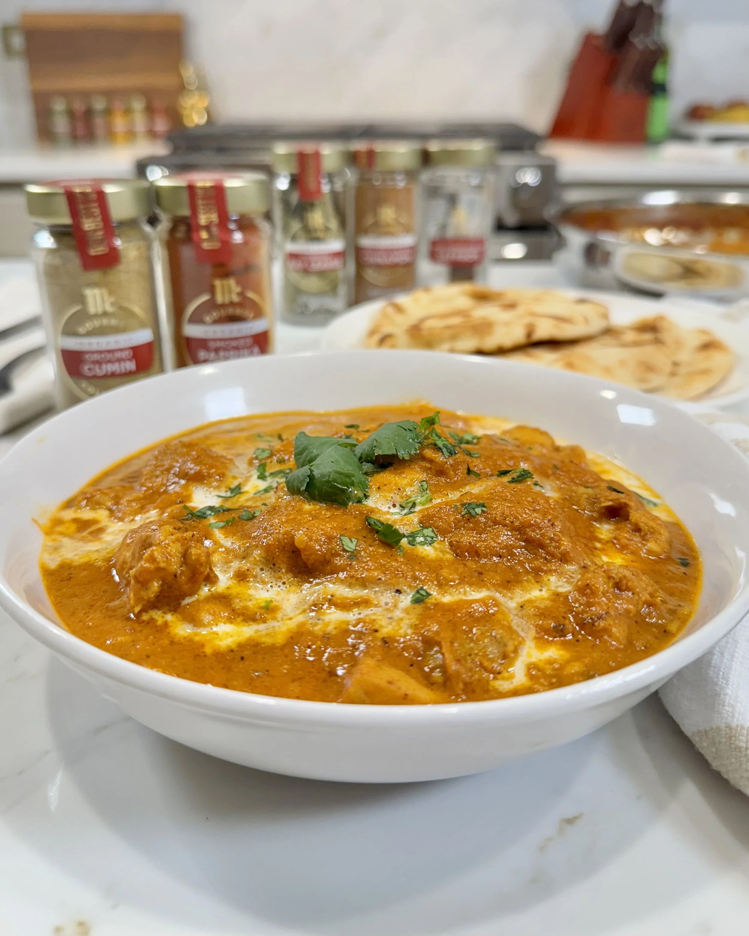 Restaurant Style Butter Chicken at Home