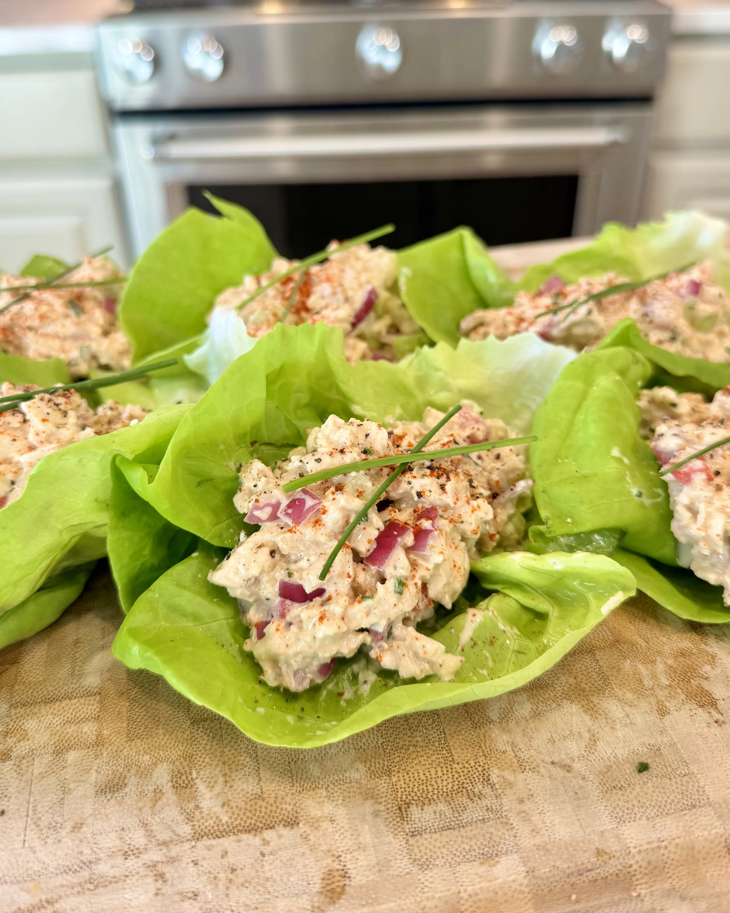 Chef Mike Hard Greek Yogurt Chicken Salad Recipe