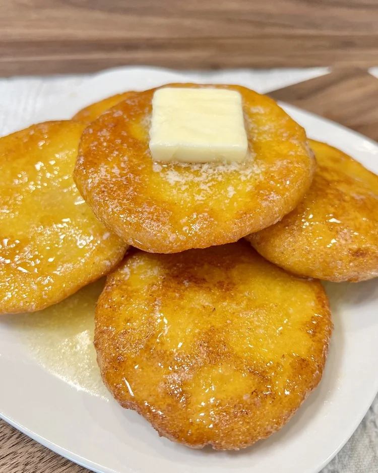 Honey Butter Hot Water Cornbread — chefmikehard Recipes!