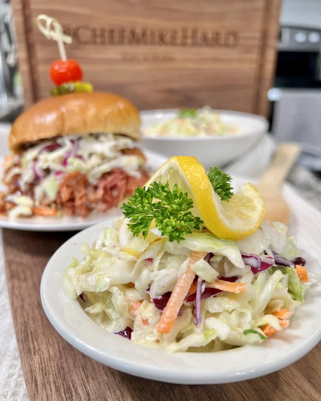 Creamy coleslaw recipe