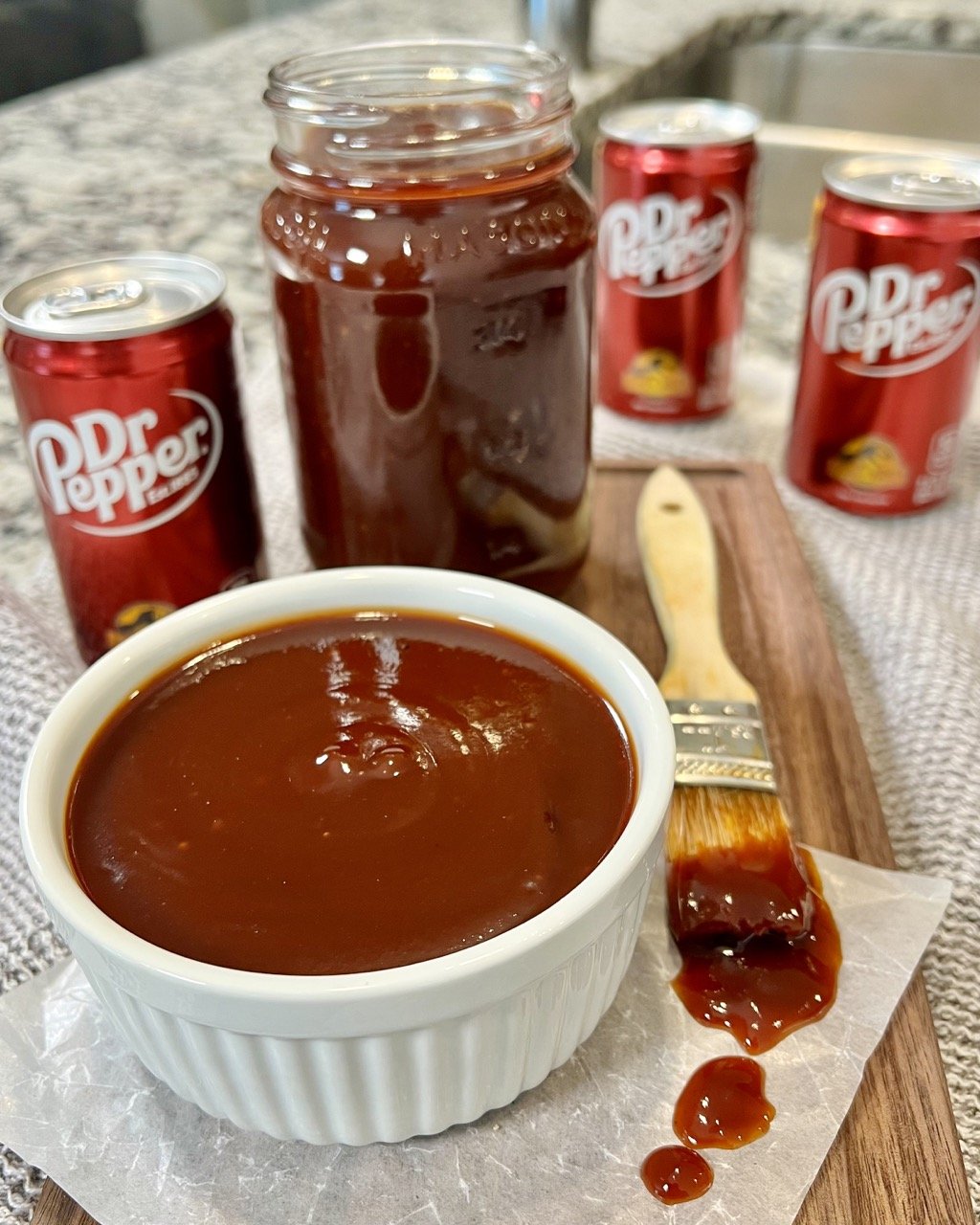 Dr. Pepper BBQ Sauce — @chefmikehard Recipes!
