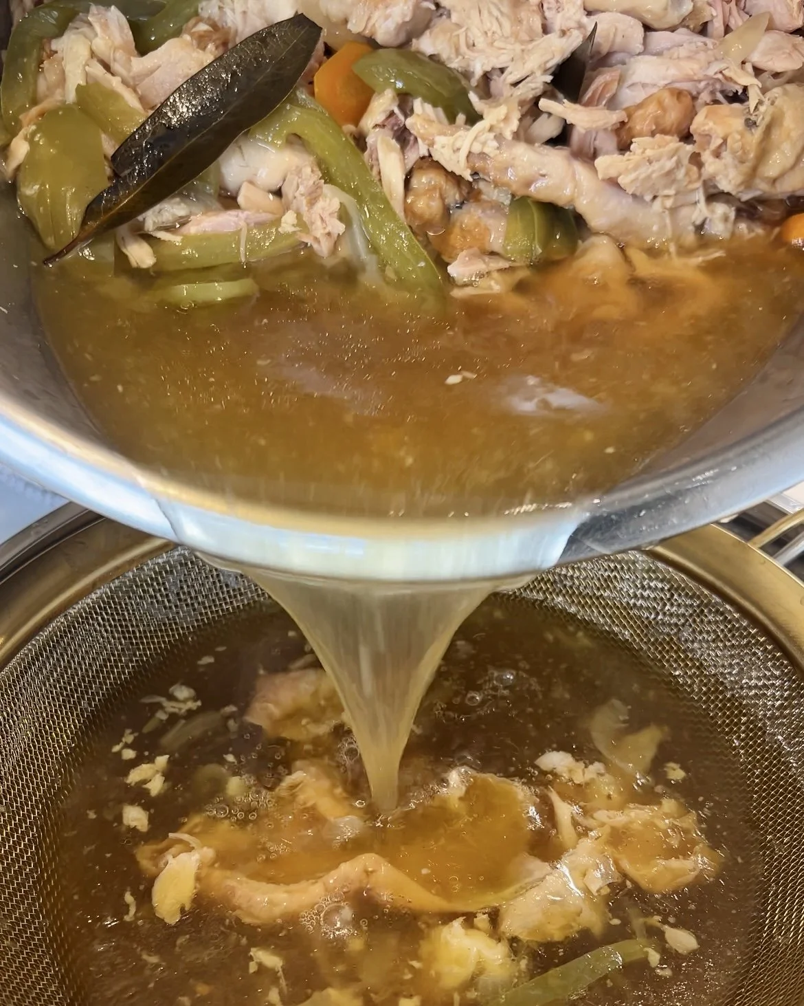 Chef Mike Hard Costco Rotisserie Chicken Stock