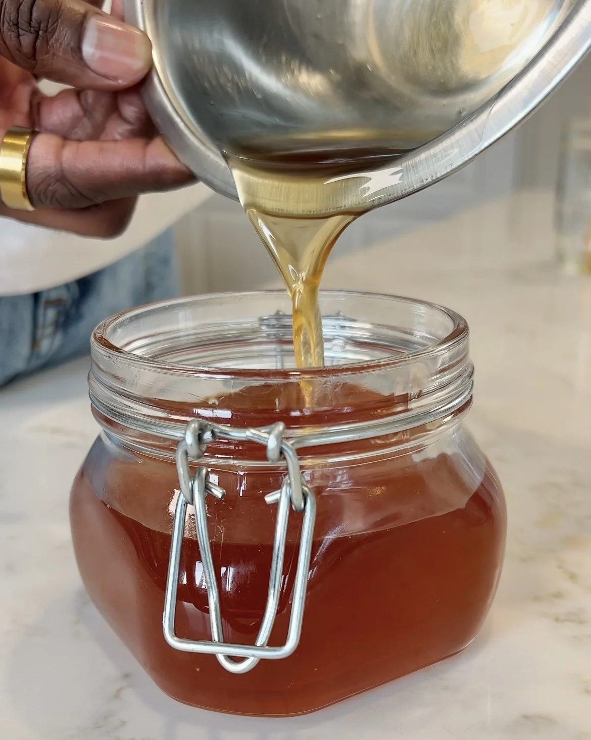 Chef Mike Hard Onion Ginger Honey Cough Syrup