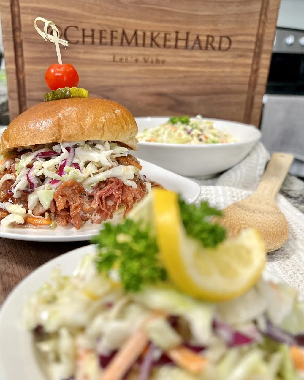 Creamy coleslaw recipe