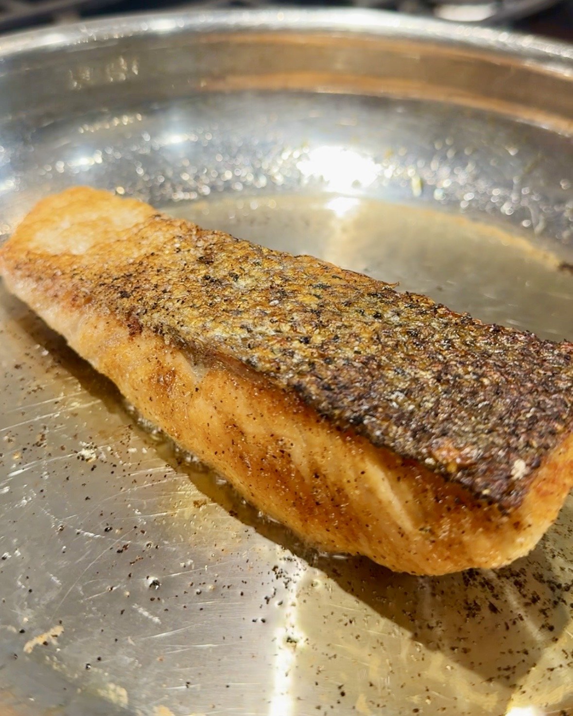 Chef Mike Hard Honey Garlic Glazed Salmon Recipe