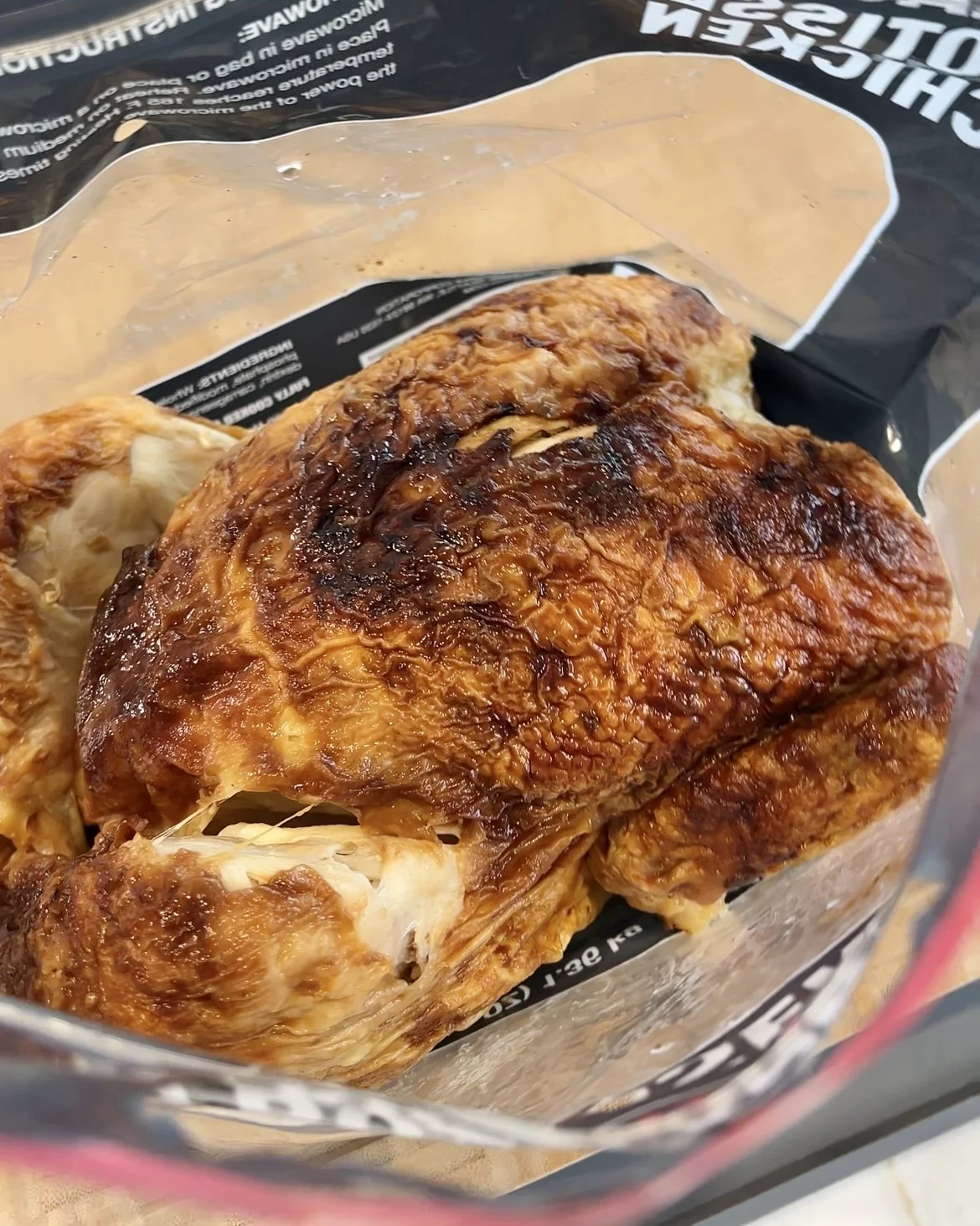 Chef Mike Hard Costco Rotisserie Chicken Stock