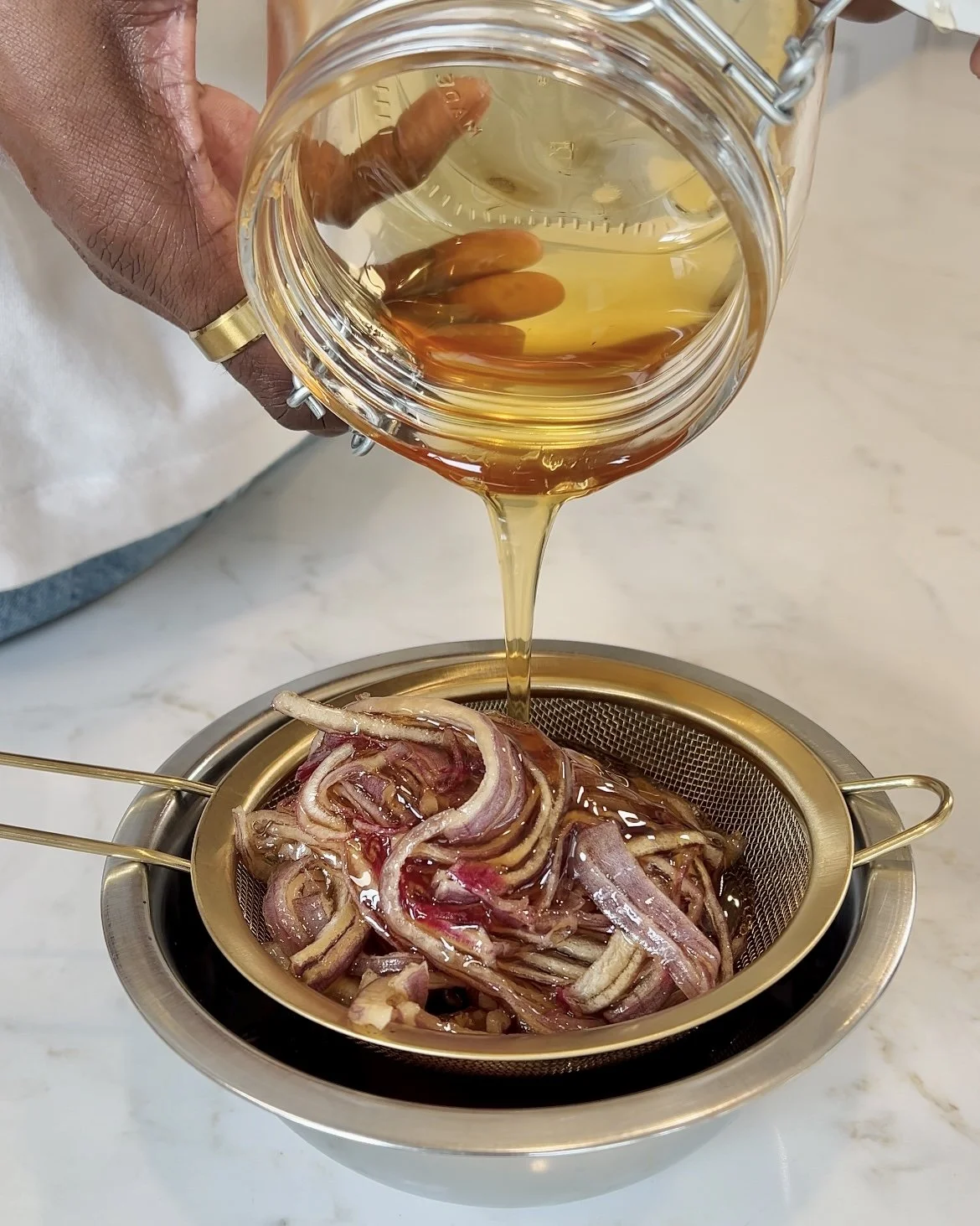 Chef Mike Hard Onion Ginger Honey Cough Syrup