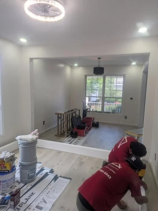 RENOVATION TIMELINE