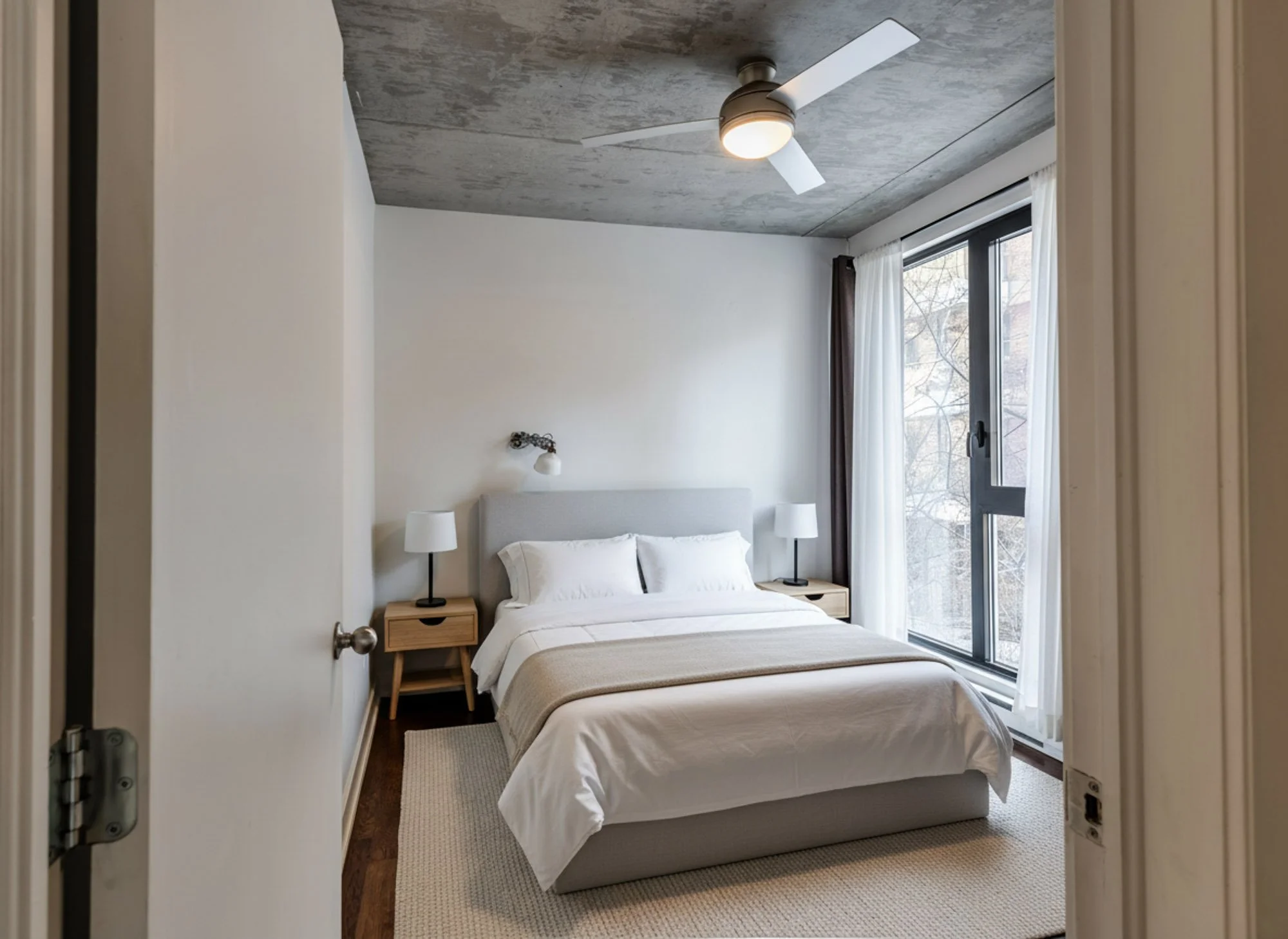 Firefly_Gemini Flash_Virtually stage this room as a modern bedroom. Add a queen-size bed centered on the b 747985-7.jpg