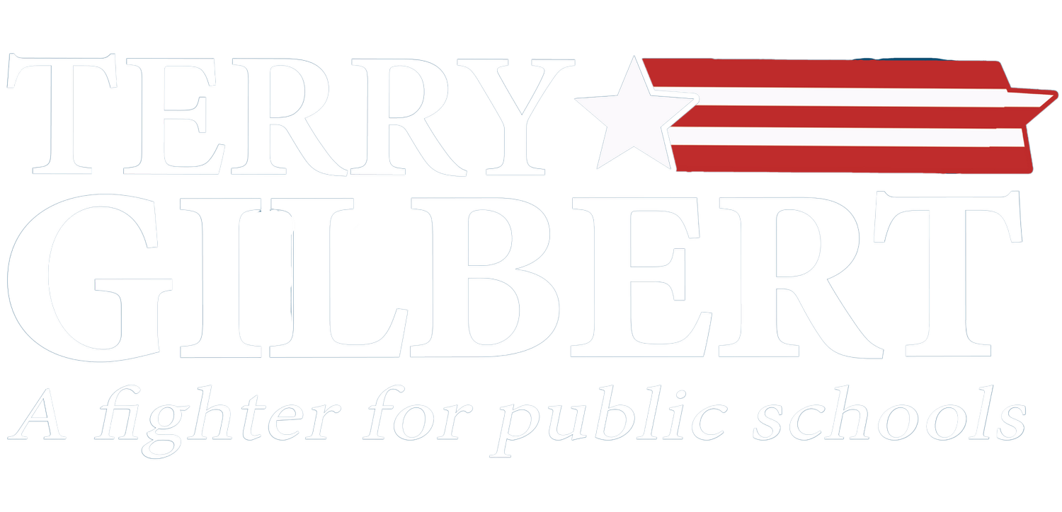 Terry Gilbert for Idaho Schools