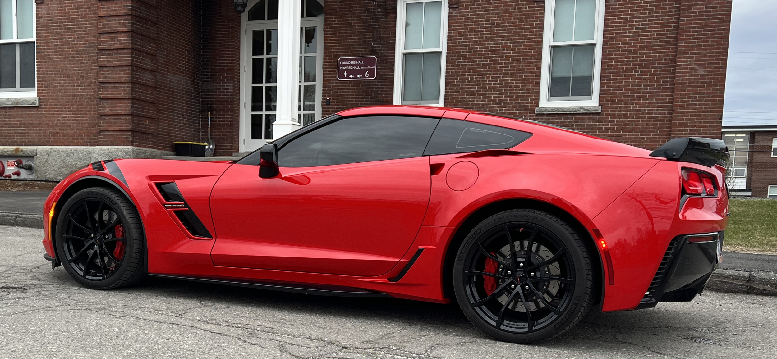 7 Year Roar Coating Applied