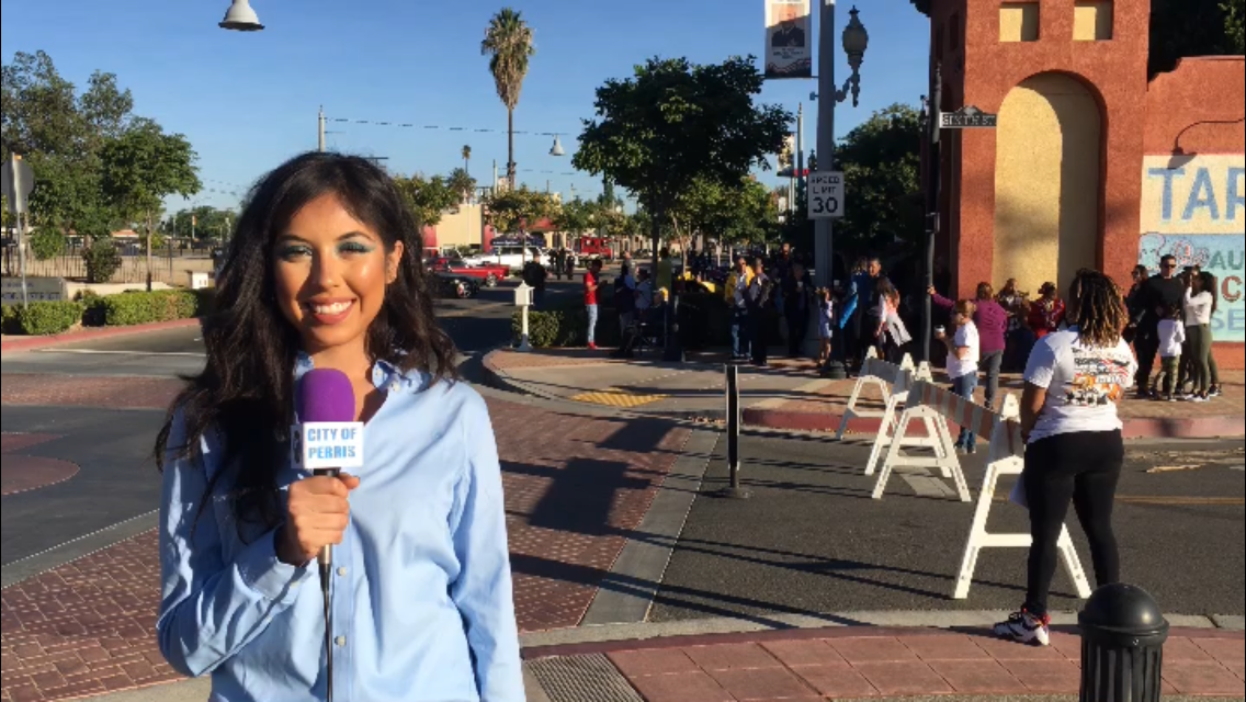 On Camera Talent for City of Perris