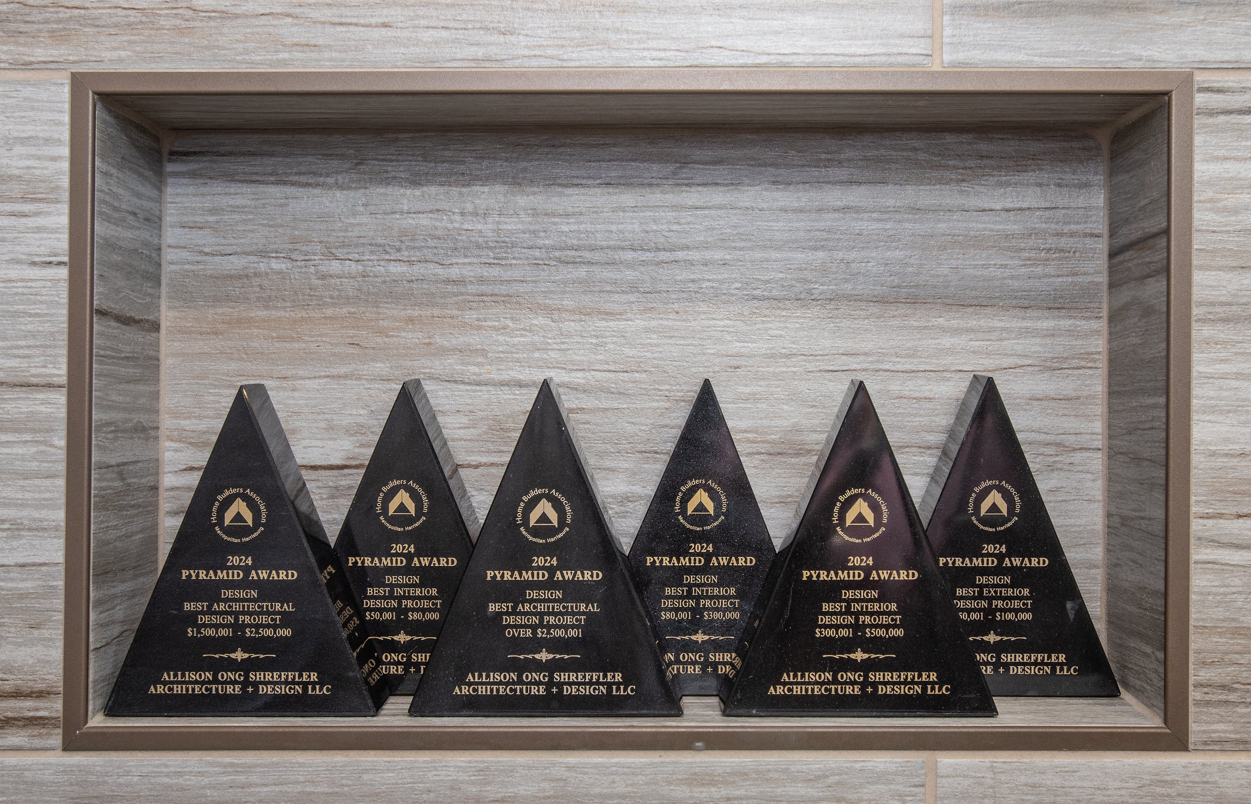 2024 PYRAMID AWARDS: BEST ARCHITECTURAL DESIGN PROJECT, BEST INTERIOR DESIGN PROJECT, BEST EXTERIOR DESIGN PROJECT