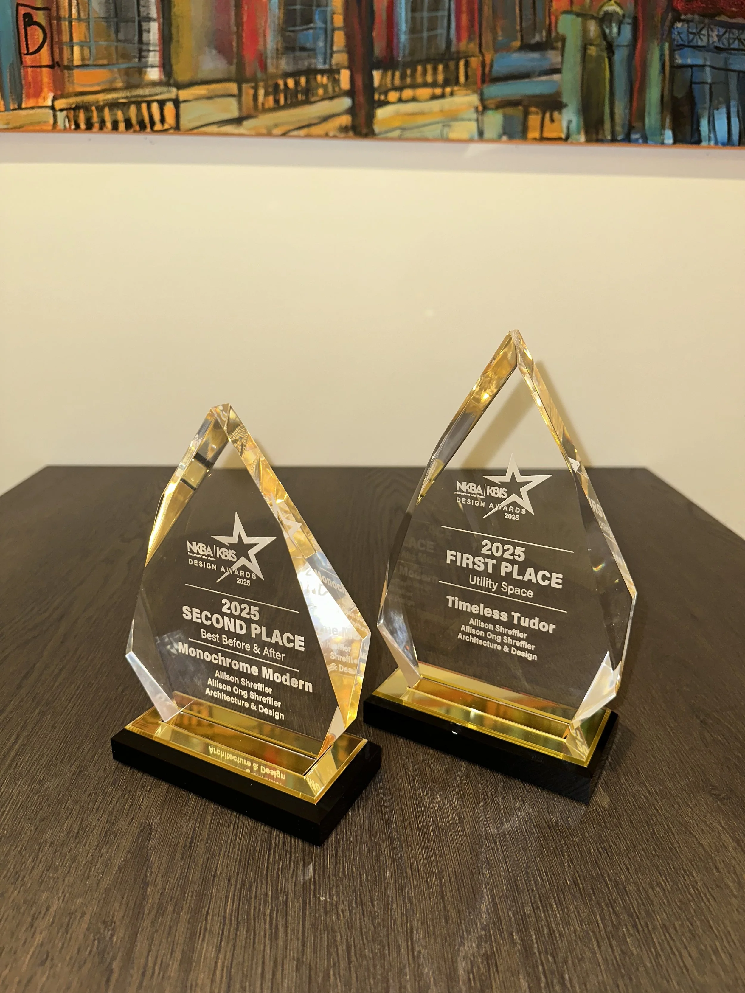 FIRST PLACE UTILITY SPACE &amp; SECOND PLACE BEST BEFORE &amp; AFTER