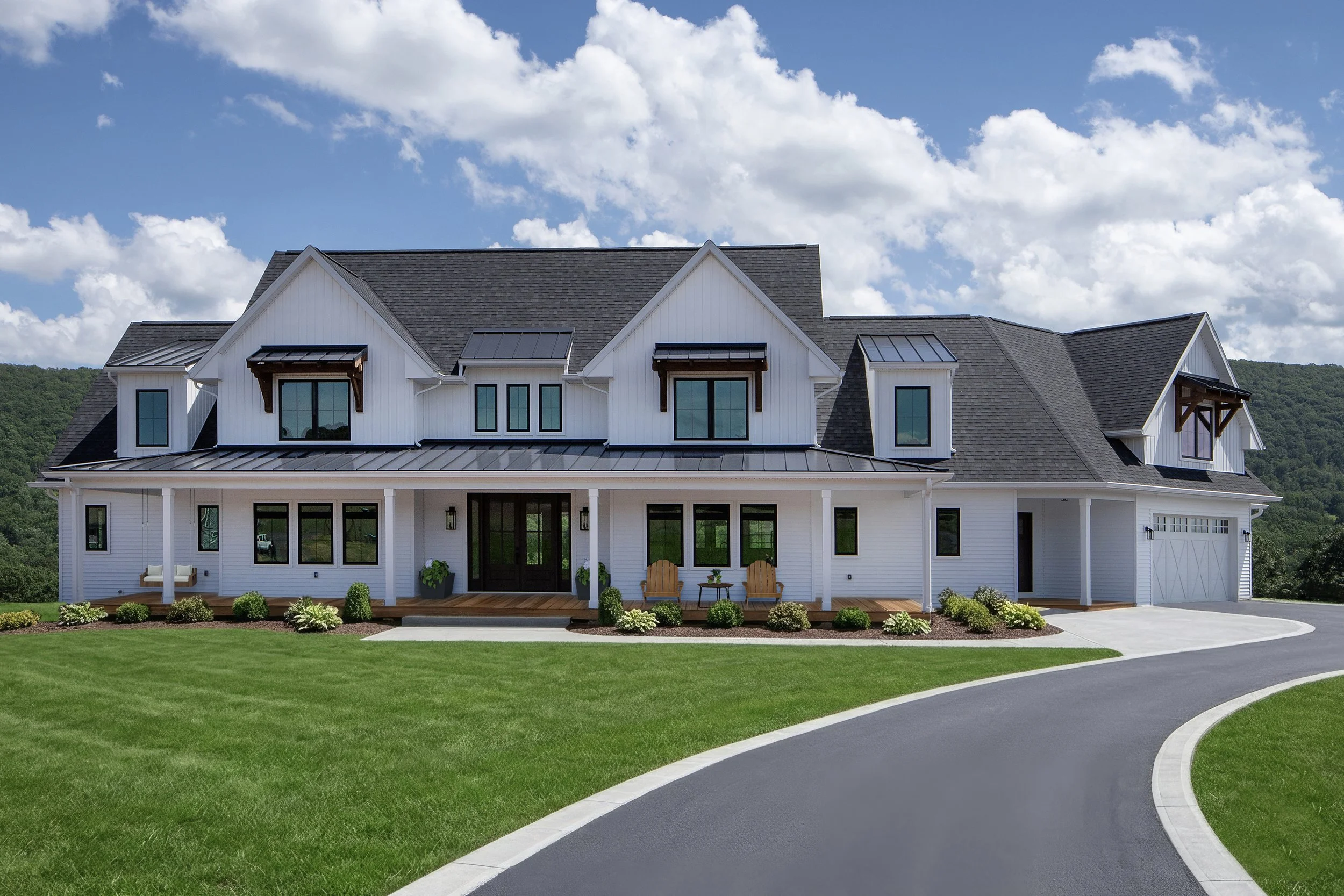 BOLD &amp; BUCOLIC ABODE