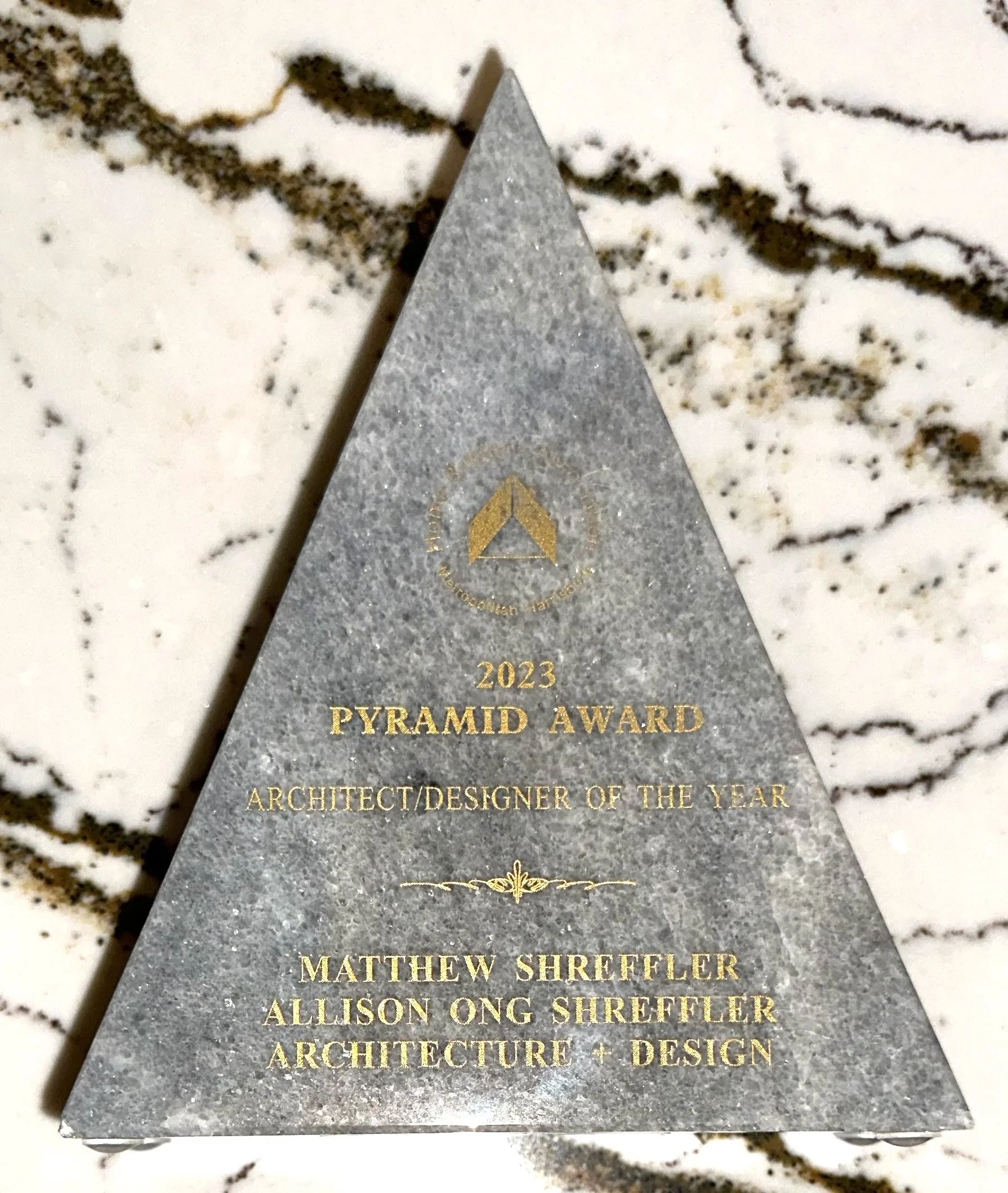 ARCHITECT/DESIGNER OF THE YEAR AWARD