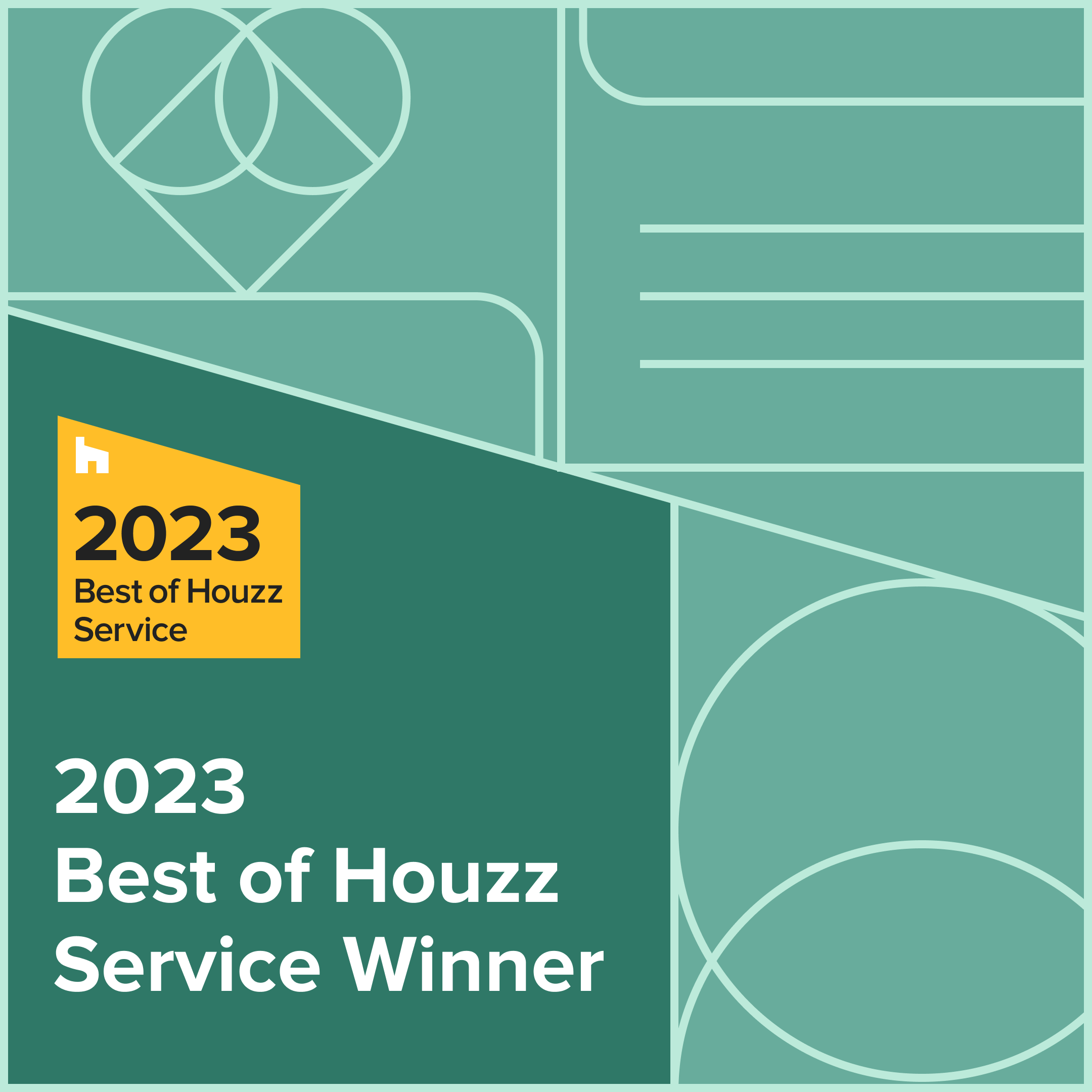 2023 BEST OF HOUZZ SERVICE