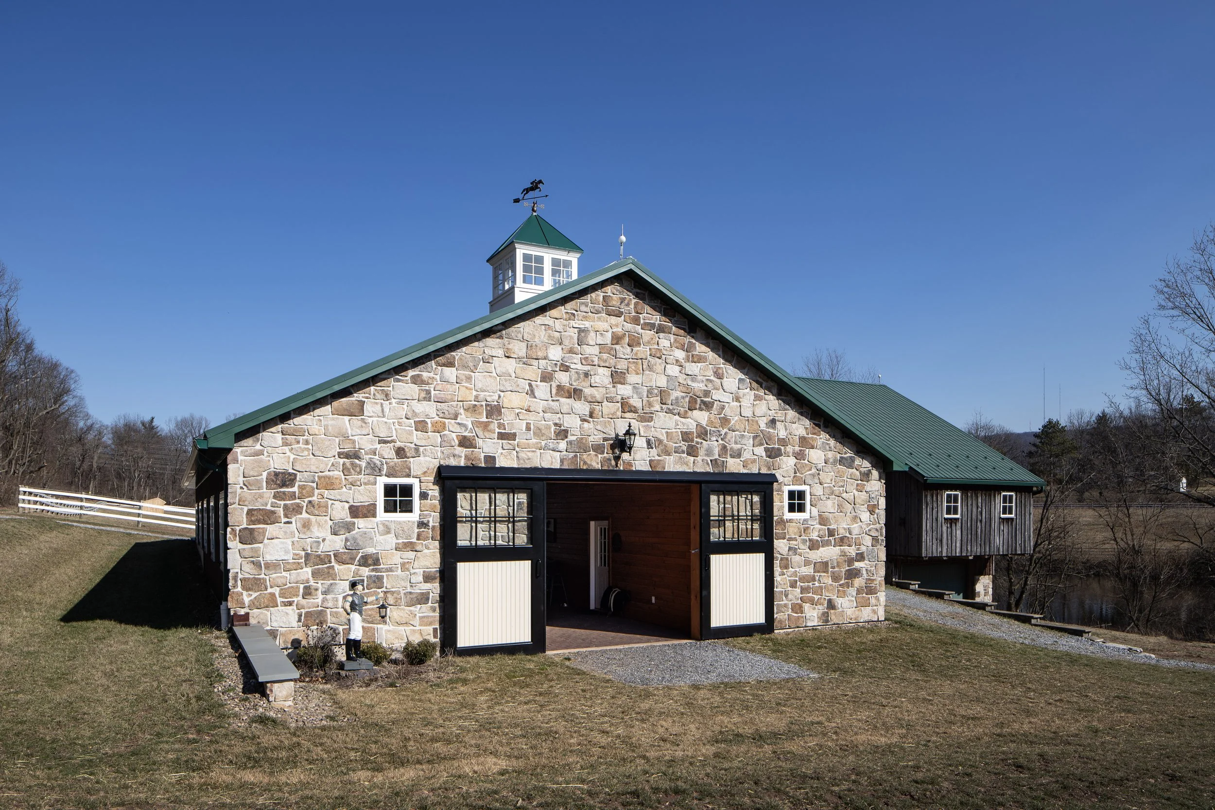Hope Springs Equine Barn Addition