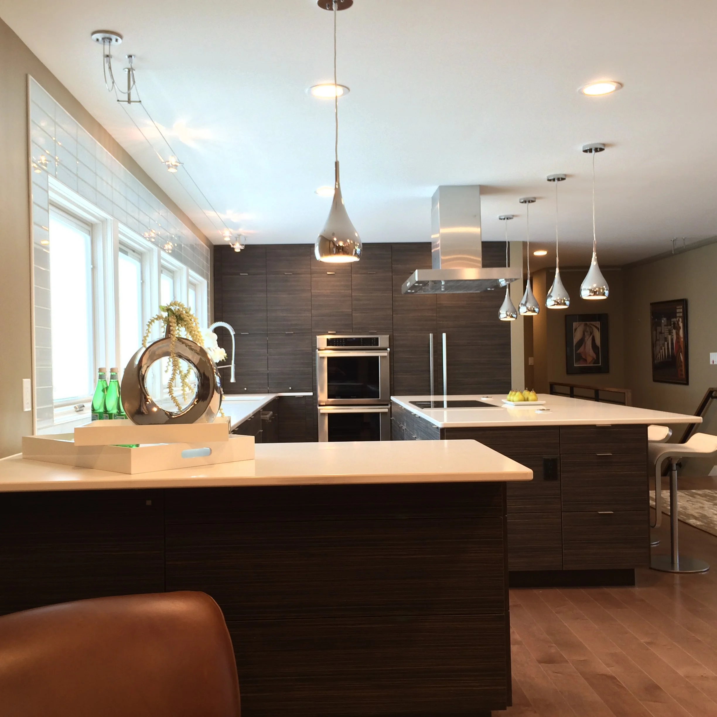 Contemporary Centennial Acres Interior Remodel - Phase 1