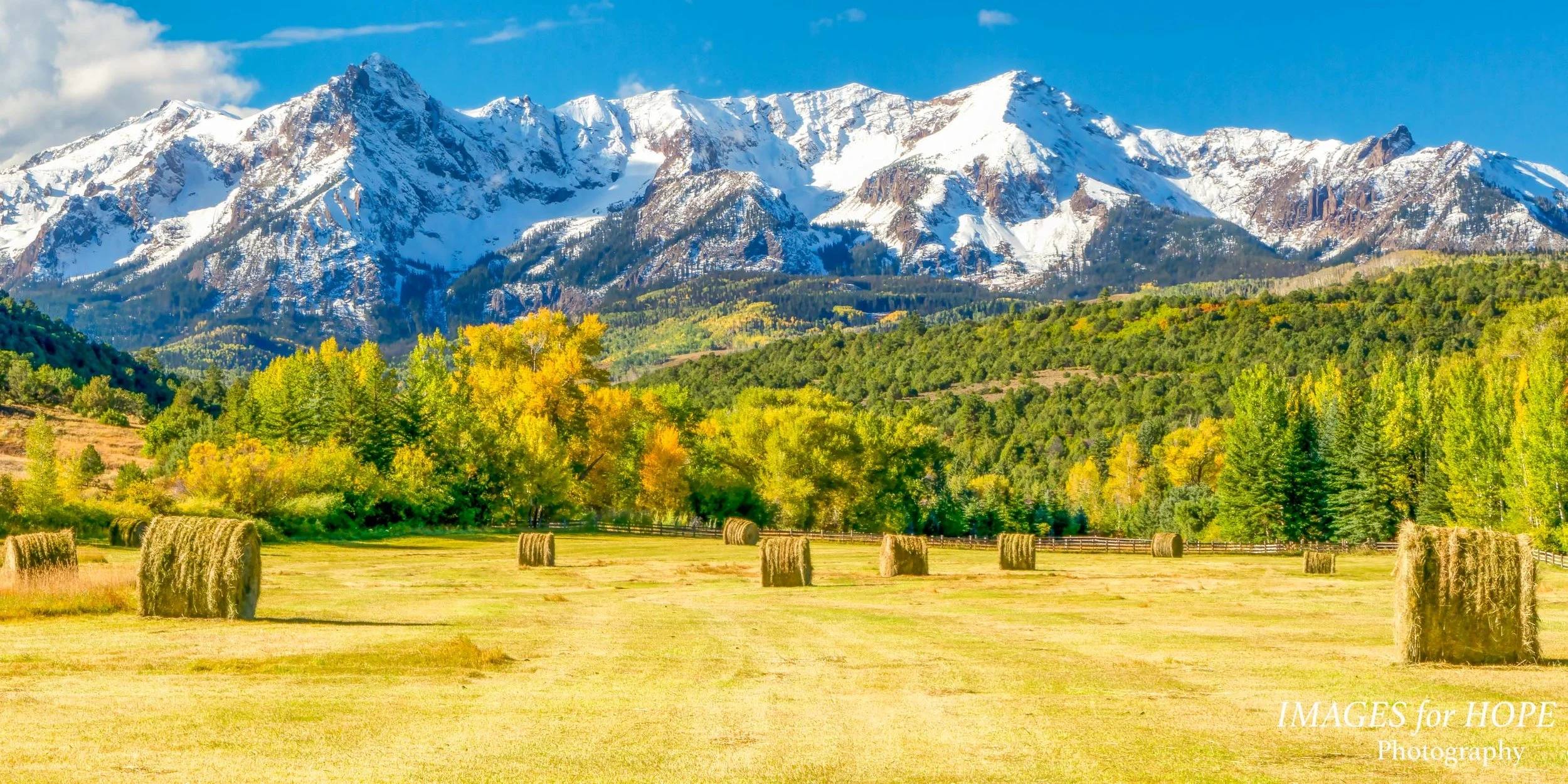 RLR Ranch and San Juan Mountains (Colorado)