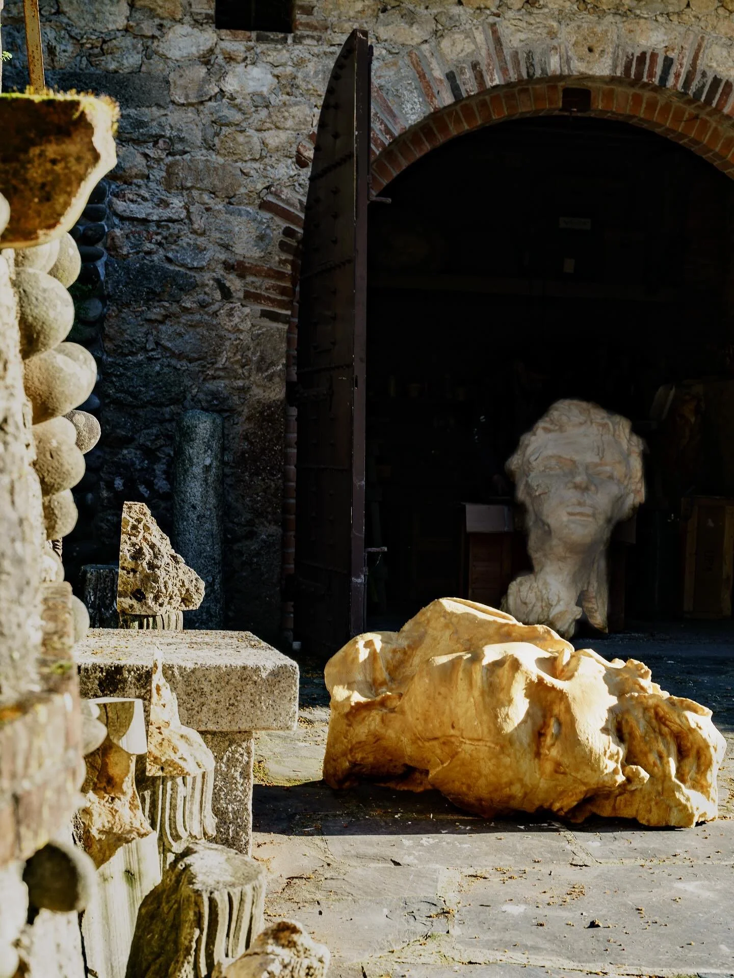 Looking forward to bring this large and complex project, &ldquo;Beyond the Wall&rdquo; to completion next year. It seeks to bridge time and cultural references to unite us in an understanding how we are interconnected in our humanity and our history.