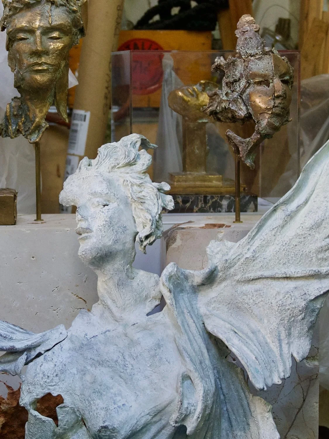 Celebrating the season&rsquo;s conclusion of 10th anniversary year of Studio Romolo, the Provincetown sculpture studio showroom and workshop built in 2015 by the Provincetown native artist, Romolo Del Deo, 
to create and teach with his methods of Lon