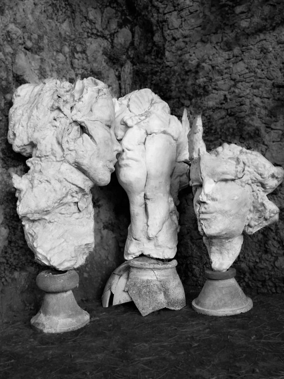 It seems to me that as much as the artist imagines that their artwork is a manifestation of their will, it sometimes seems the other way around, and the artwork is deciding for itself who and what it wishes to be. The artist can fight it or accept th