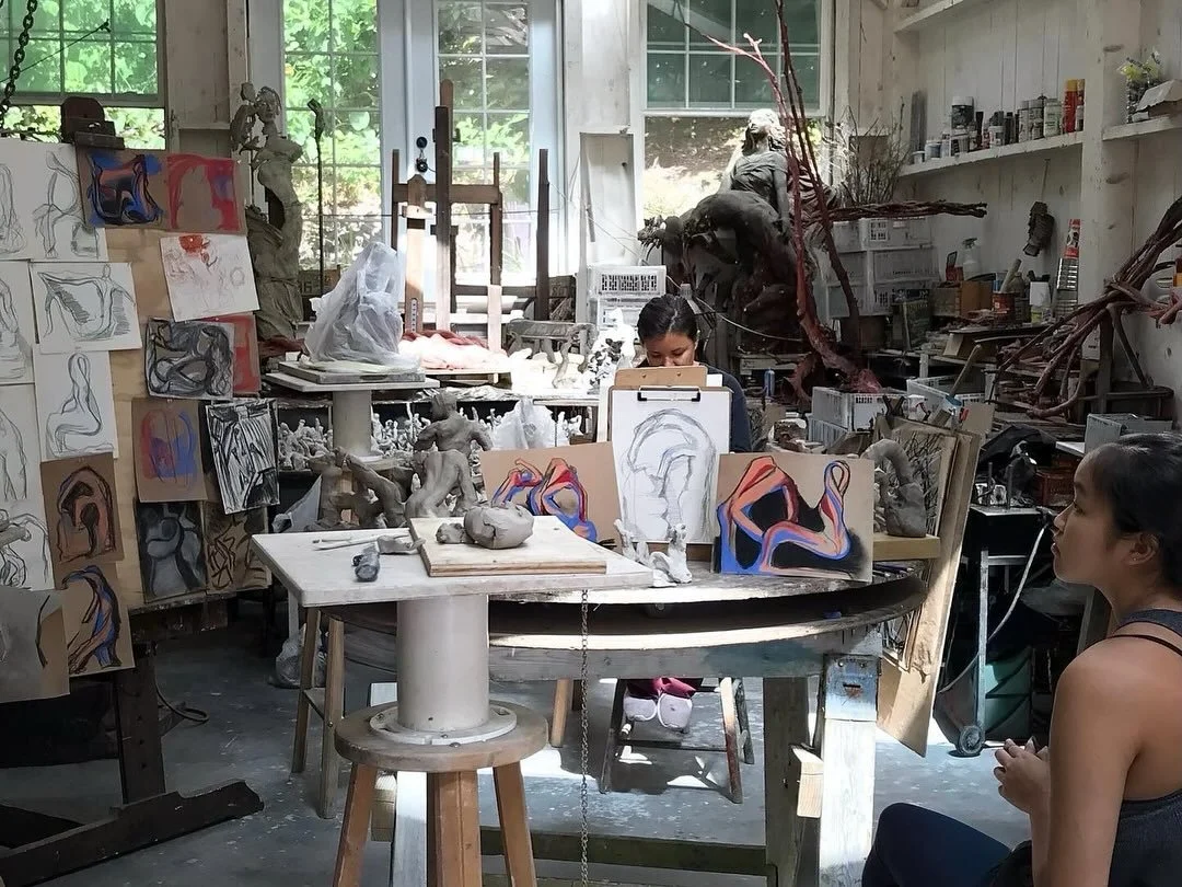 The 2026 season curriculum of Long Art Learning with Romolo Del Deo is coming soon. With studios in Provincetown, MA and Casoli di Camaiore, Tuscany, students can explore the creative range from finding inspiration in the dunes to the olive vistas of