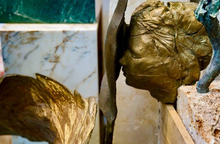 Waking up to a new year, looking forward, and looking back. 
Sculptures in the Provincetown studio awaiting installation. 

Happy New Year to all, may it bring good things. 

Photography @tatianadeldeo_photo