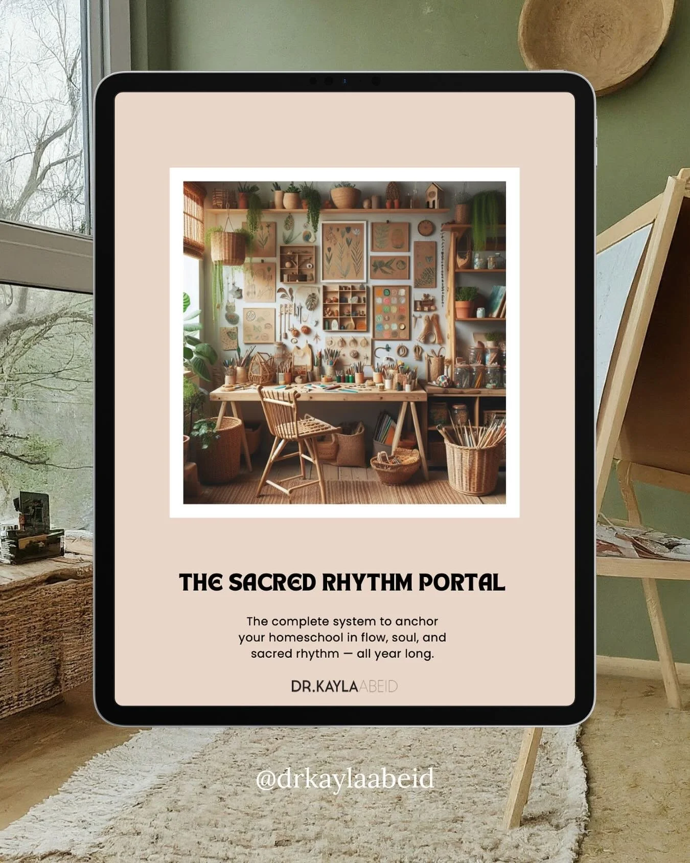 🌙✨ INTRODUCING: THE SACRED RHYTHM PORTAL ✨🌙
The complete system to anchor your homeschool in flow, soul, and sacred rhythm — all year long.
You’ve started the journey with the Sacred Rhythm Starter Kit…
Now, it’s time to m