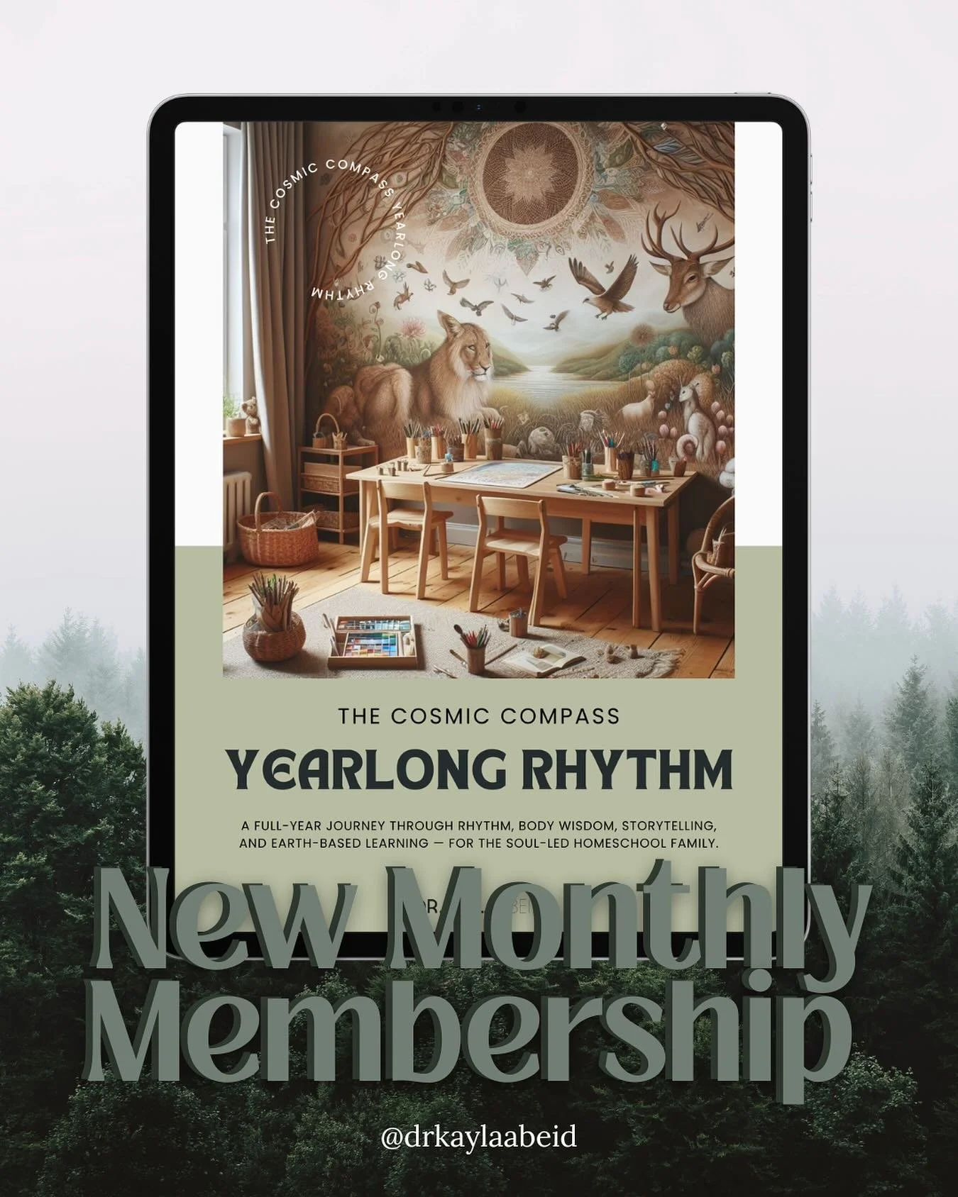 You asked for it… and it’s here. ⭐️
For the first time ever, you can now join The Cosmic Compass Curriculum for just $27/month — designed so you can come and go as it feels aligned with your family’s rhythm. No contracts. N