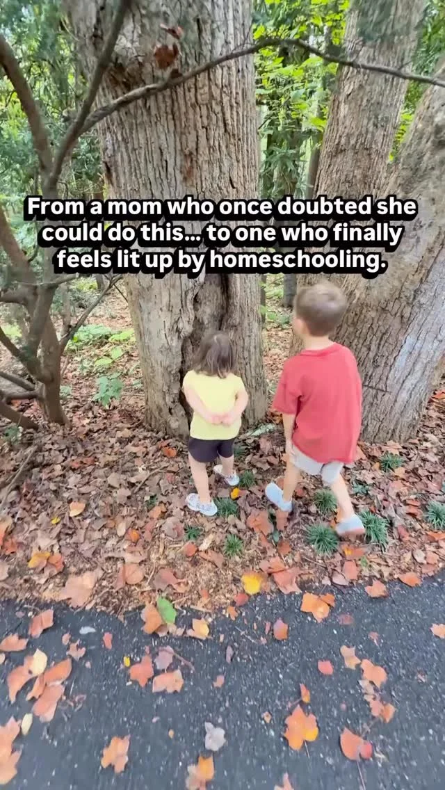 I stopped trying to copy the system that burned us out.
I stopped chasing perfection and started trusting our rhythm.
The result?
More peace.
More laughter.
More learning that actually sticks.
And I’m not the only one, other moms using the s