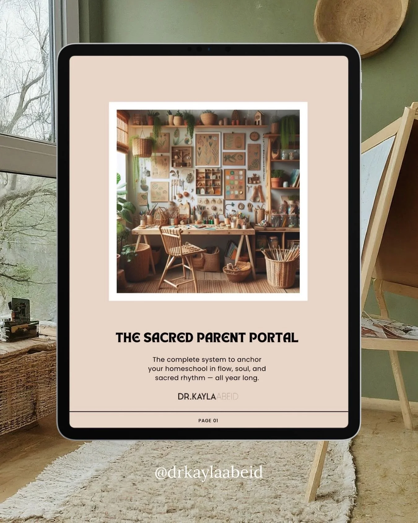 🌙✨ INTRODUCING: THE SACRED PARENT PORTAL ✨🌙
A sanctuary for parents ready to reimagine education, rhythm, and family life &mdash; by becoming the guide they always needed.

You&rsquo;ve begun your journey with the Sacred Rhythm Starter Kit&hellip;
