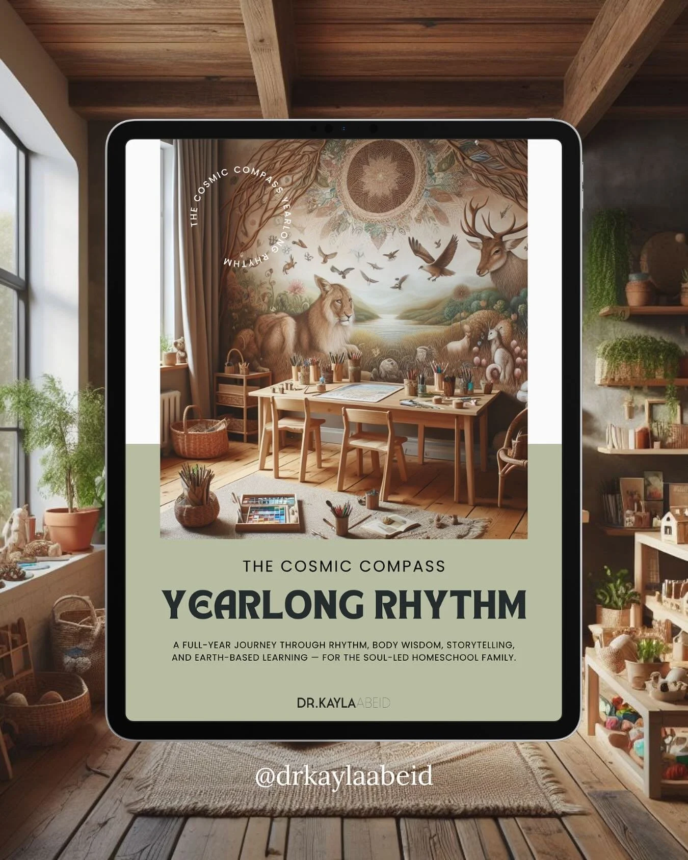 🌌✨ NOW ENROLLING: THE COSMIC COMPASS ✨🌌

You&rsquo;ve rooted into rhythm with the Starter Kit.
You&rsquo;ve built the system with the Sacred Parent Portal.

Now it&rsquo;s time to journey through the full sacred year &mdash; guided by the pulse of 