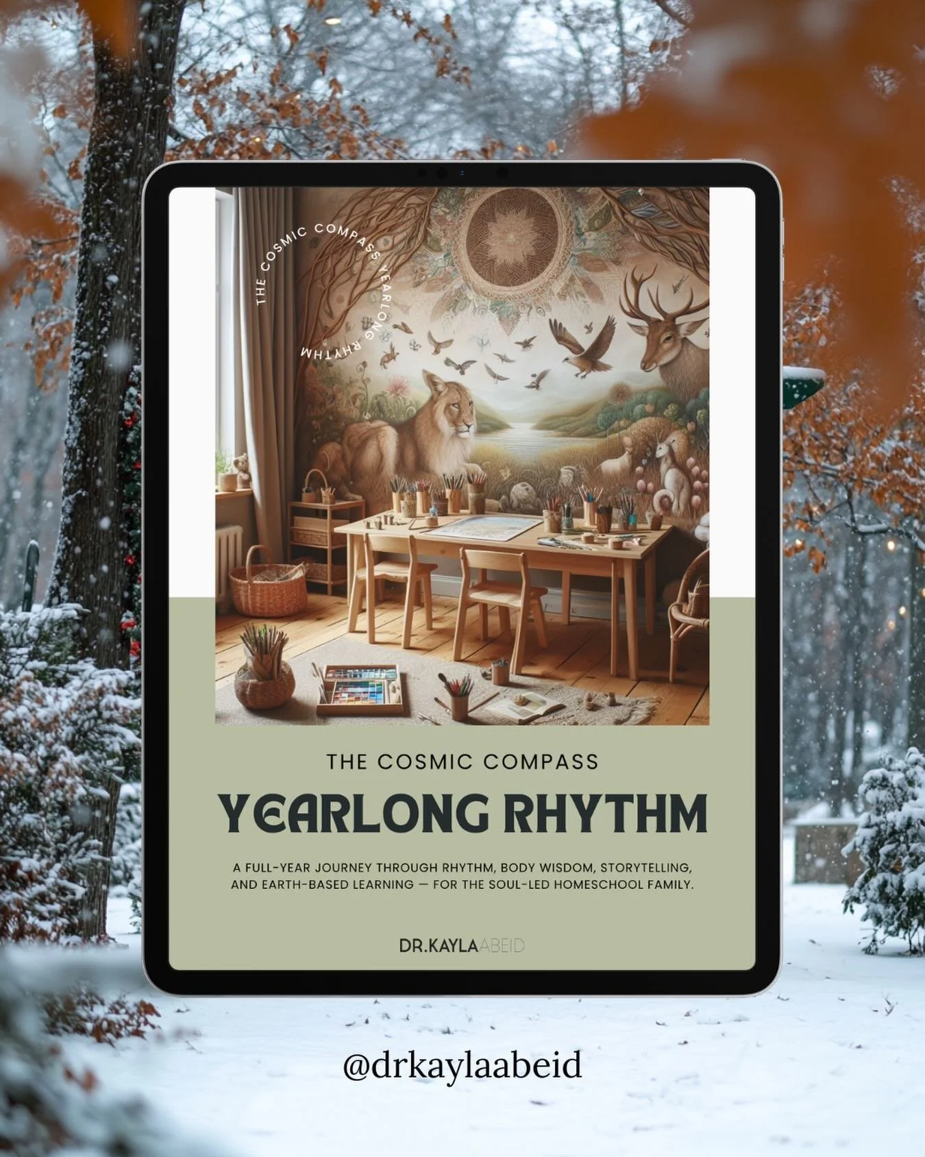 🔥 IT&rsquo;S BACK. For the mamas who are ALL IN&hellip;
For the ones building a homeschool rooted in rhythm, biology, sovereignty + soul&hellip;

✨ 20% OFF the FULL YEAR of Cosmic Compass is officially OPEN again.

If you know you&rsquo;re here for 