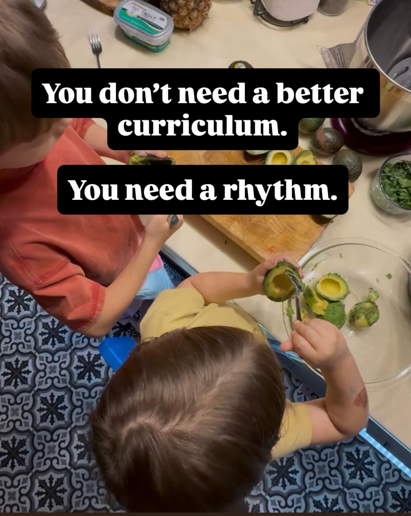 You&rsquo;re not behind.
You&rsquo;re not doing it wrong.
And your home isn&rsquo;t &ldquo;chaotic&rdquo; because you can&rsquo;t keep up.

Most homeschool days don&rsquo;t need more structure
they need less nervous system overload.

Children don&rsq