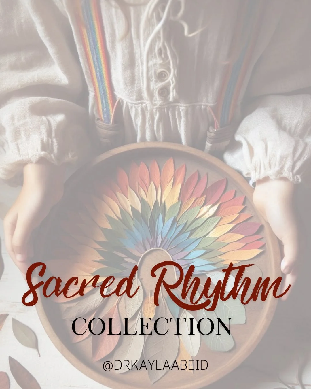 This isn&rsquo;t about homeschooling.
It never was. 

It&rsquo;s about rhythm.
Nervous system safety.
And remembering how life moves when it&rsquo;s led by presence instead of pressure.

Sacred Rhythm was born from years of listening &mdash; to child