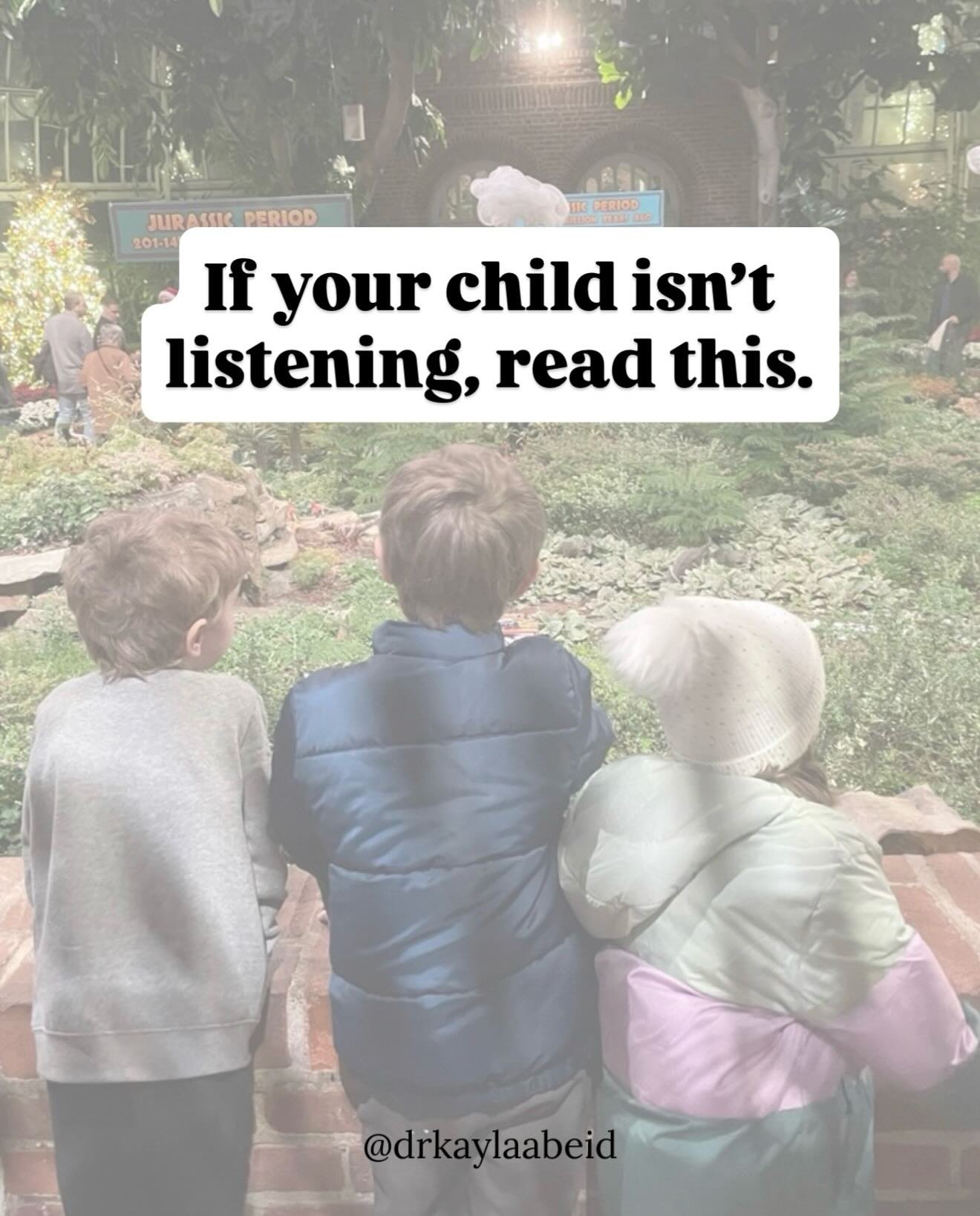 Your child isn&rsquo;t giving you a hard time. Their nervous system is having a hard time.
For a long time, I thought listening came from authority.
 From consistency. From holding firmer boundaries.
So when my child didn&rsquo;t listen, I tightened 