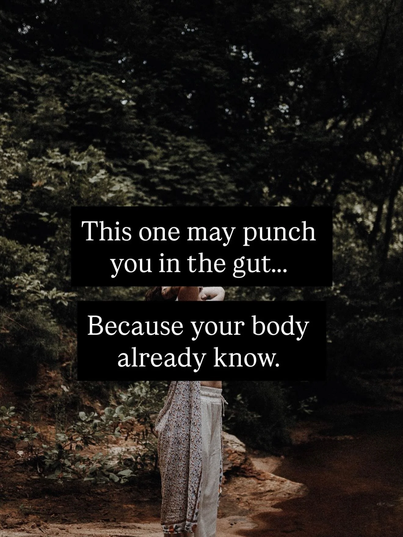 I wasn&rsquo;t anxious. I wasn&rsquo;t broken. I wasn&rsquo;t &ldquo;too sensitive.&rdquo; I was trained very early to manage other people&rsquo;s emotions so the room would stay safe. I learned to read faces before words. To adjust myself before any