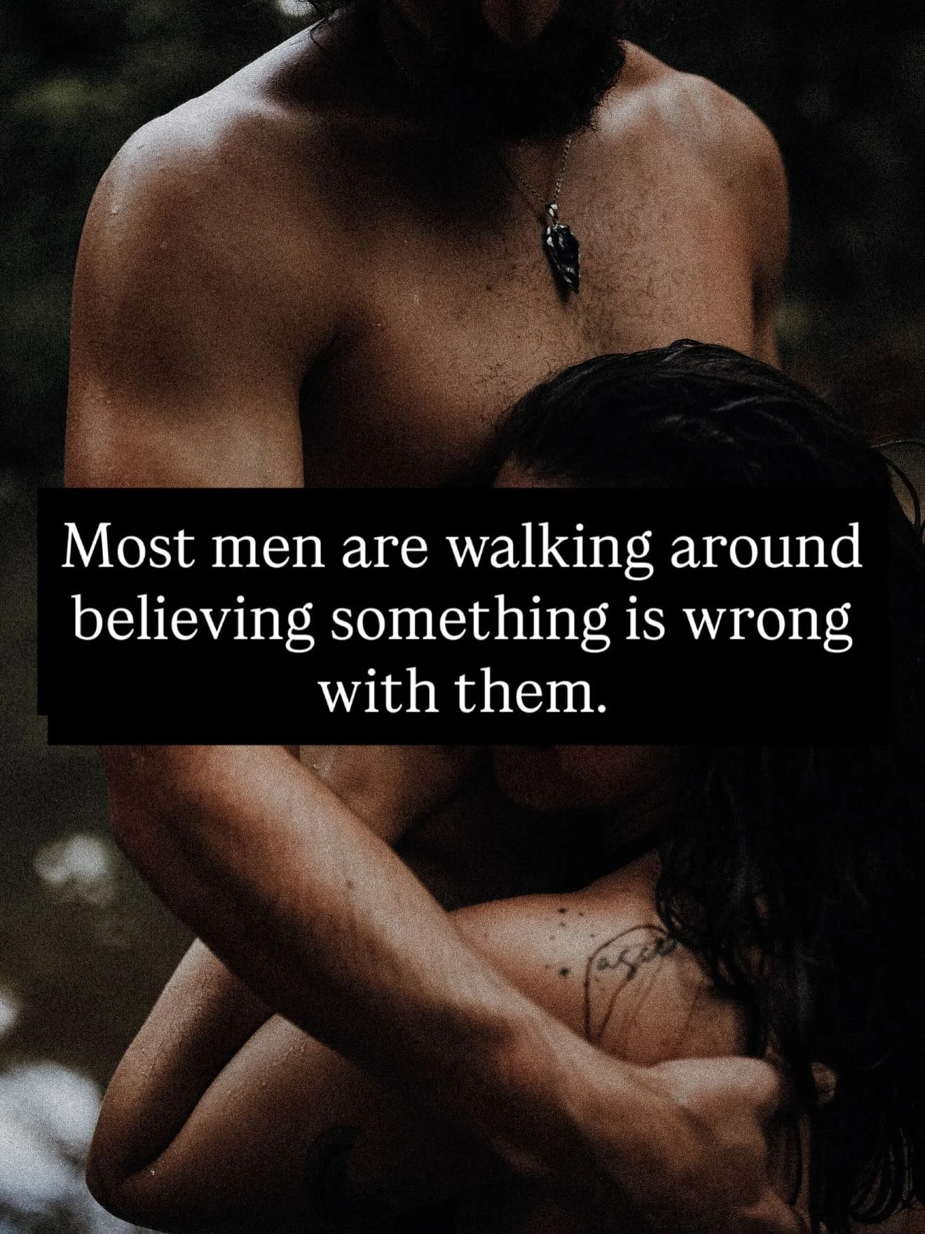 When life feels heavy, the body pulls back on things that aren&rsquo;t needed to stay alive. This is not bad or wrong. It is smart. The body is listening to the world around it and changing to match it, just like animals in nature do.

Men don&rsquo;