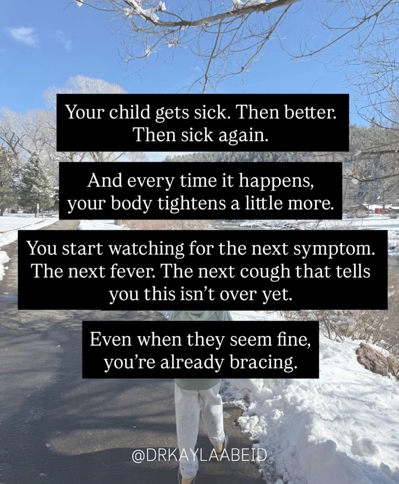 Trying to fix your child&rsquo;s symptoms keeps them stuck.
Learning biology lets them resolve.

Biological Living 101 &mdash; now open. 🌱 
Live five-week series.
Comment BIOLOGY or click the link below to grab your seat. 
First 25 🎟️ get BONUS ACC