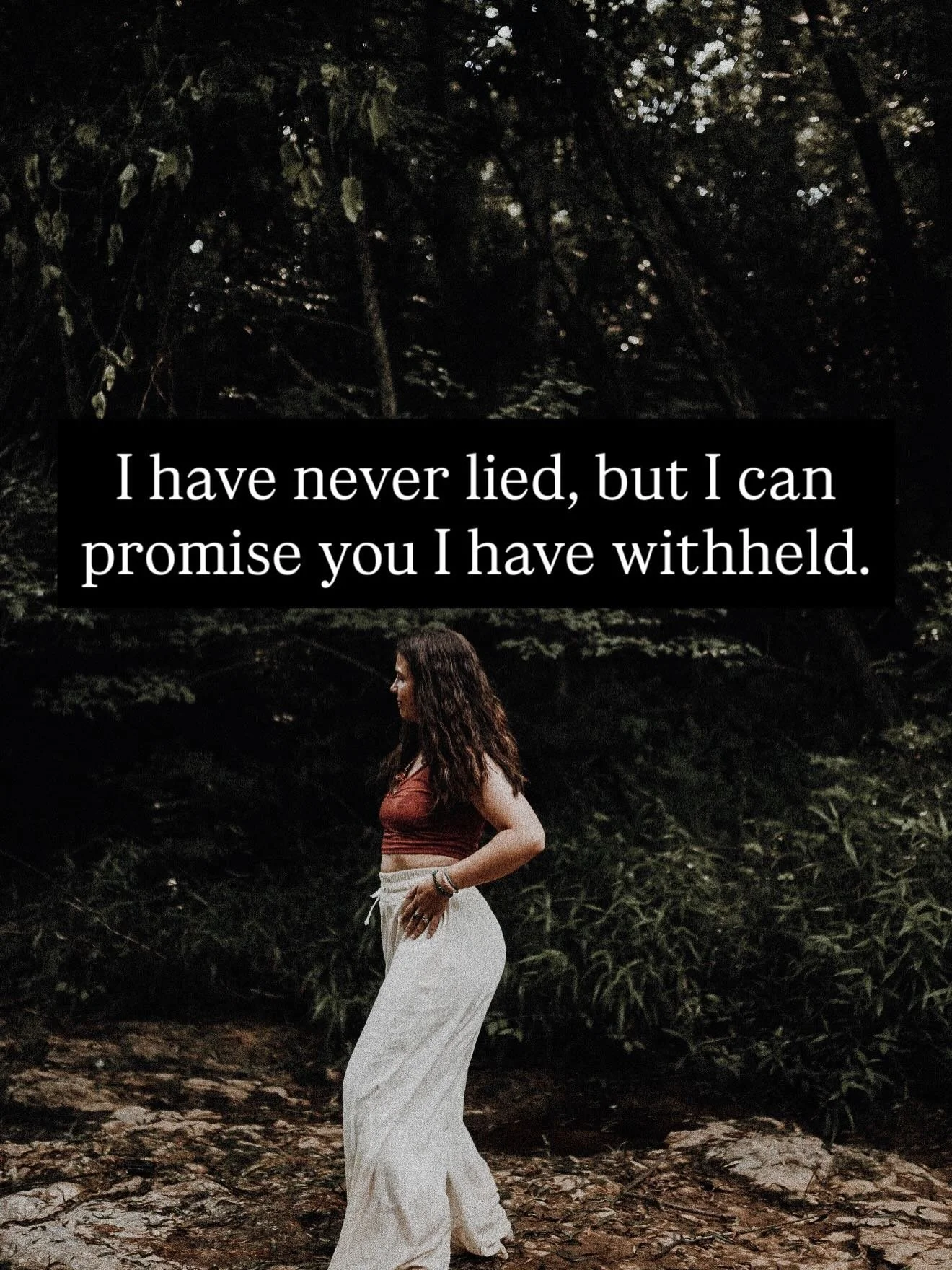 Subscribe to my substack to read it first. 😉🔥 
🔗 in bio.