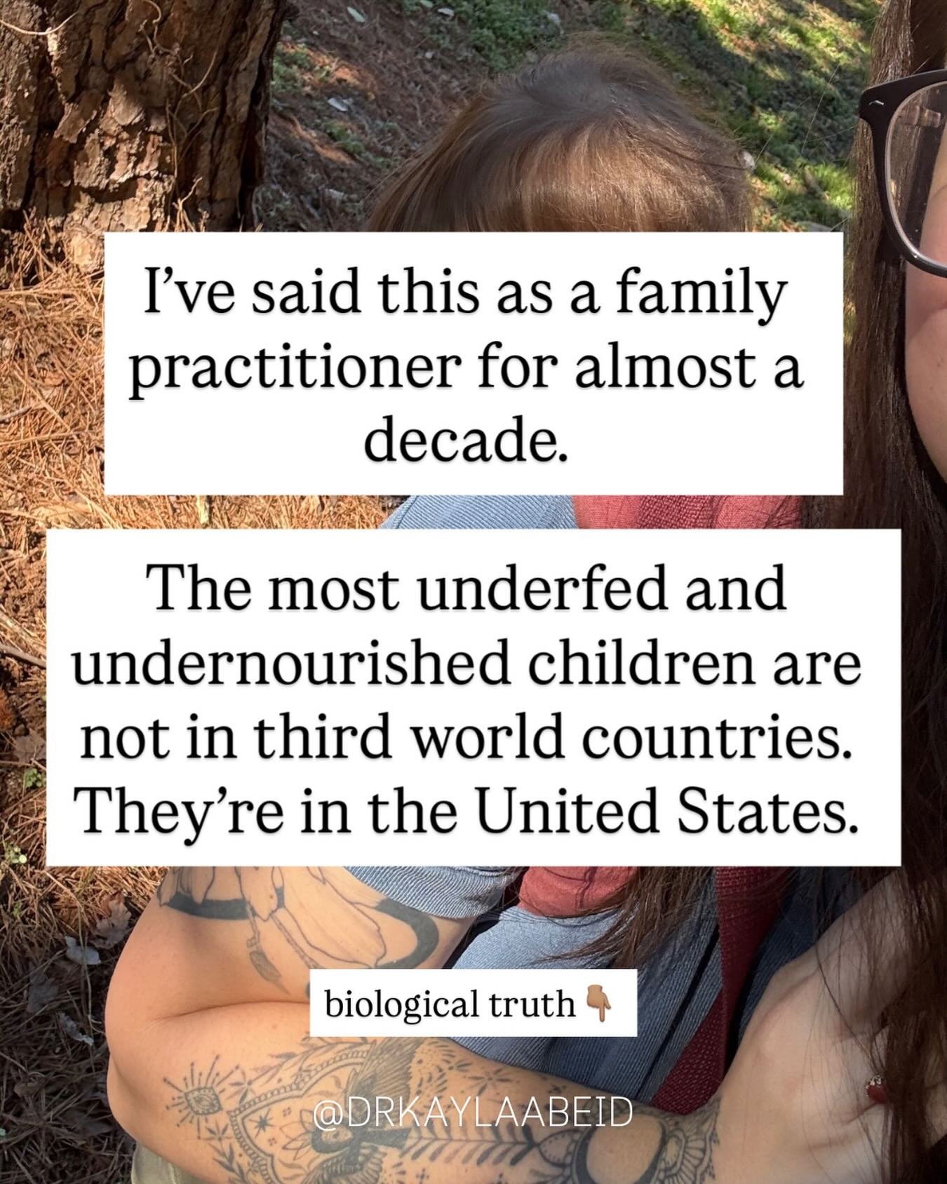 I know how provocative that sounds. But stay with me&hellip;Because I&rsquo;m not talking about a lack of food.

I&rsquo;m talking about a lack of what actually nourishes a developing human nervous system.

In practice, I&rsquo;ve met children with f