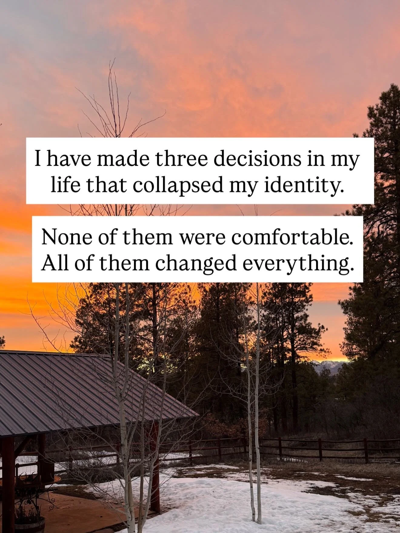 There are investments that upgrade strategy.

And then there are investments that collapse identity.

The $15,000 investment into my chiropractic practice did not give me secrets. It forced me to confront what I already knew but was avoiding. Within 