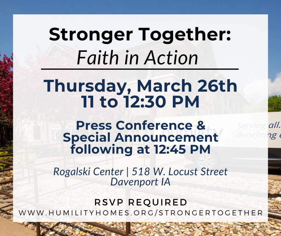 Stronger Together: Faith in Action