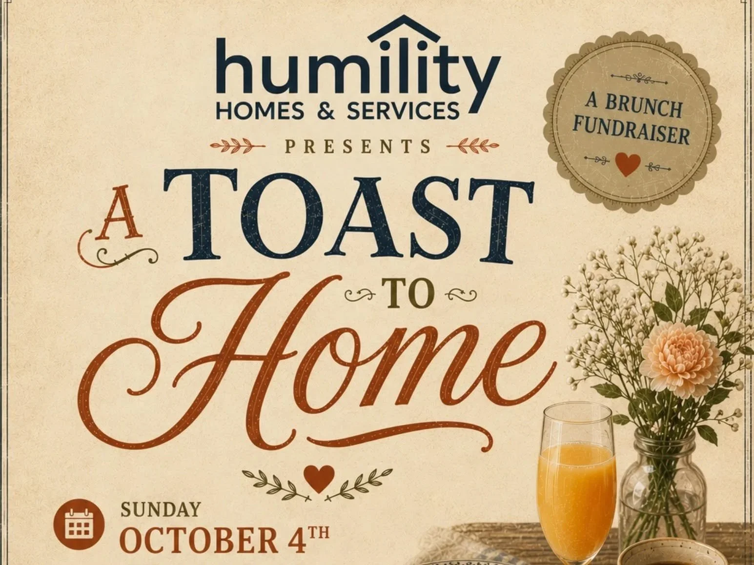 A Toast to Home Brunch